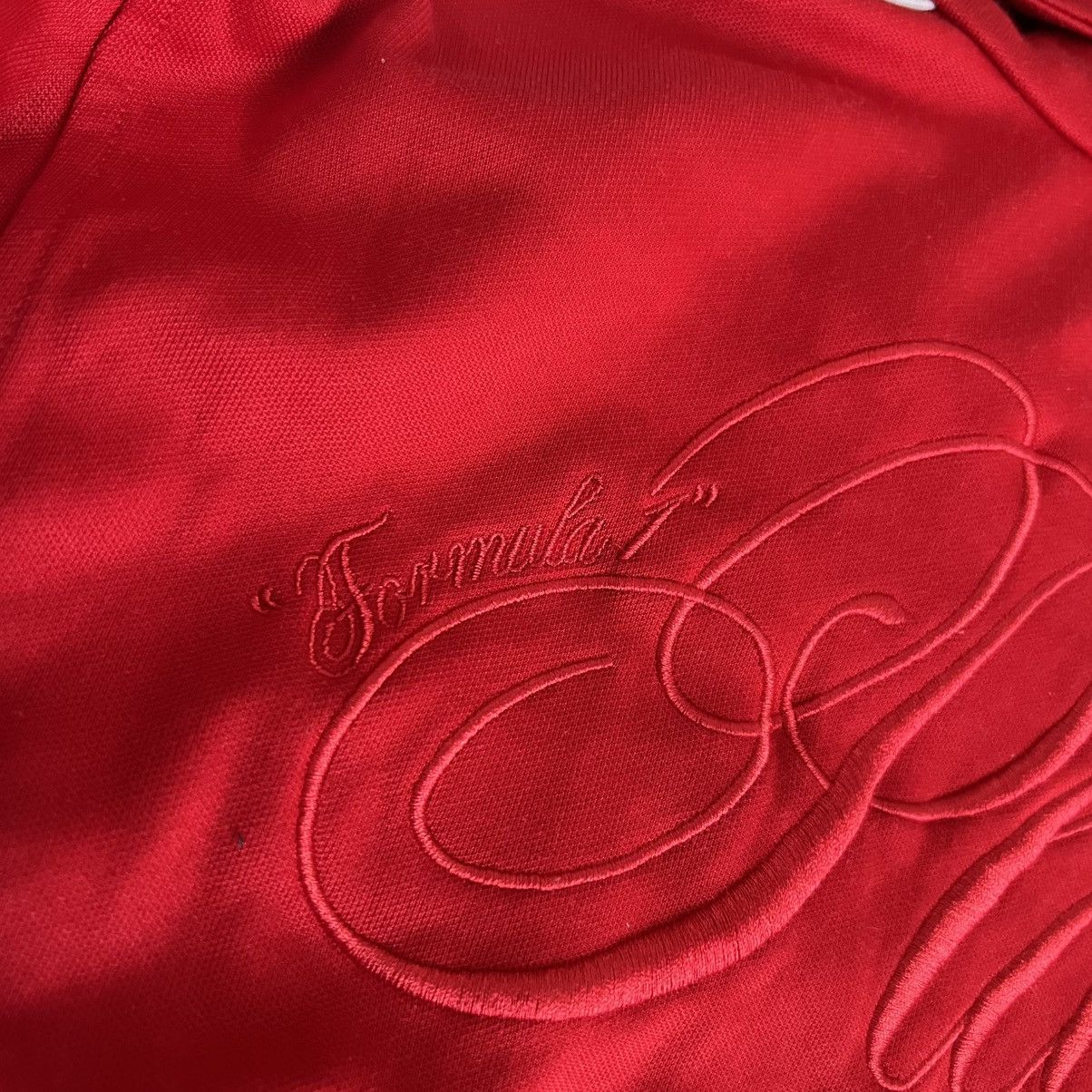 Vintage Formula 1 James Hunt Player adidas track jacket Size US L / EU 52-54 / 3 - 9 Thumbnail