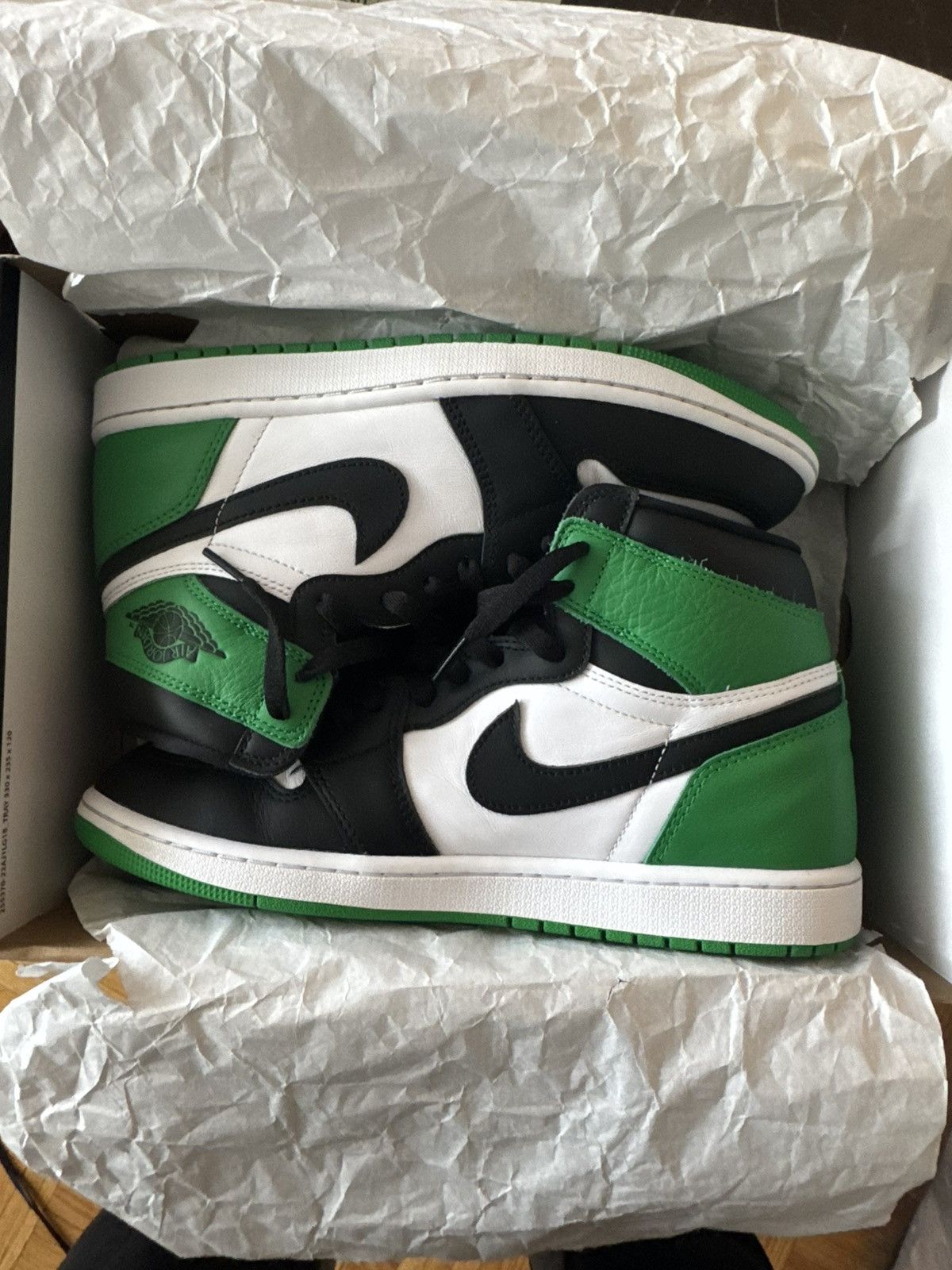 Jordan Brand Jordan 1 Pine Green 1.0 Size US 10 / EU 43 - 13 Thumbnail