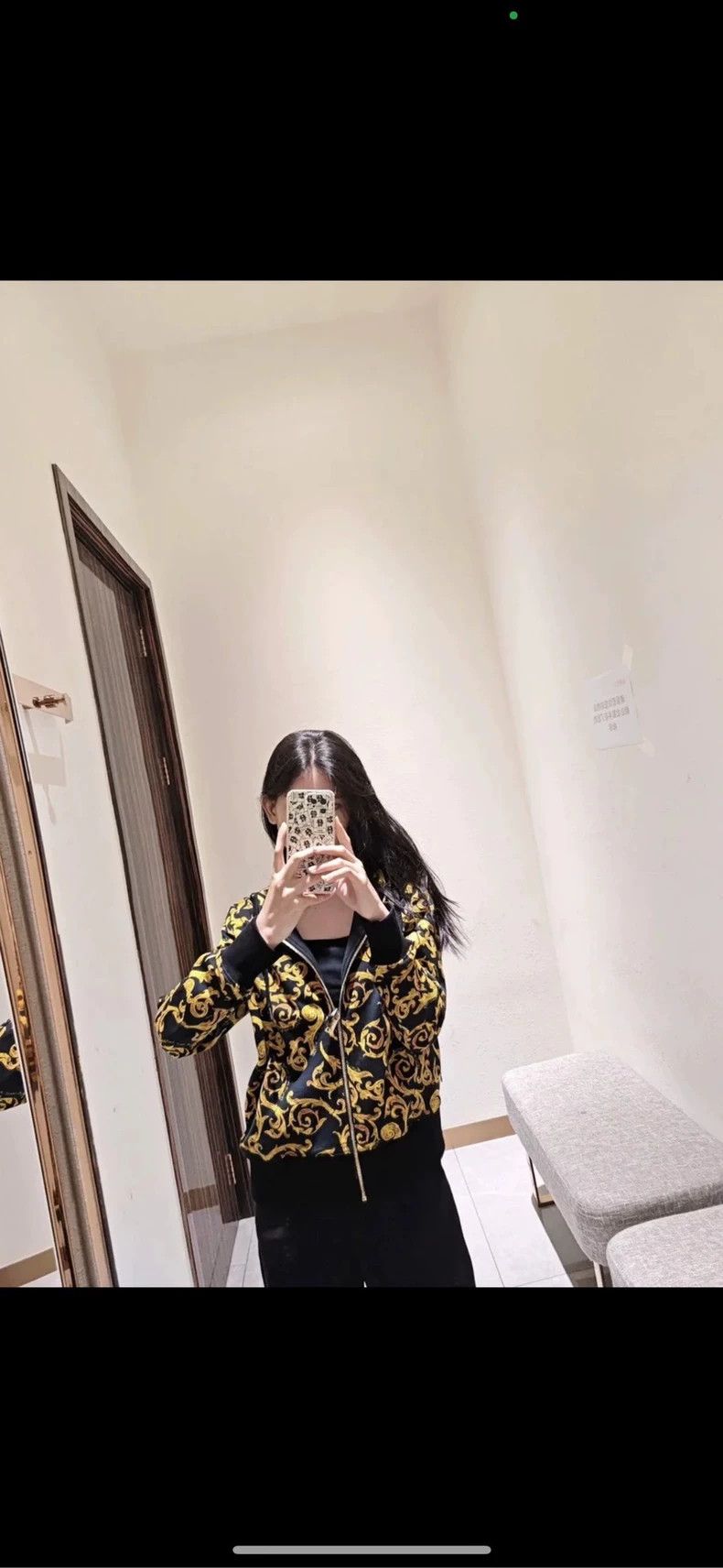 Versace Versace Baroque floral print zip jacket Size L / US 10 / IT 46 - 6 Thumbnail