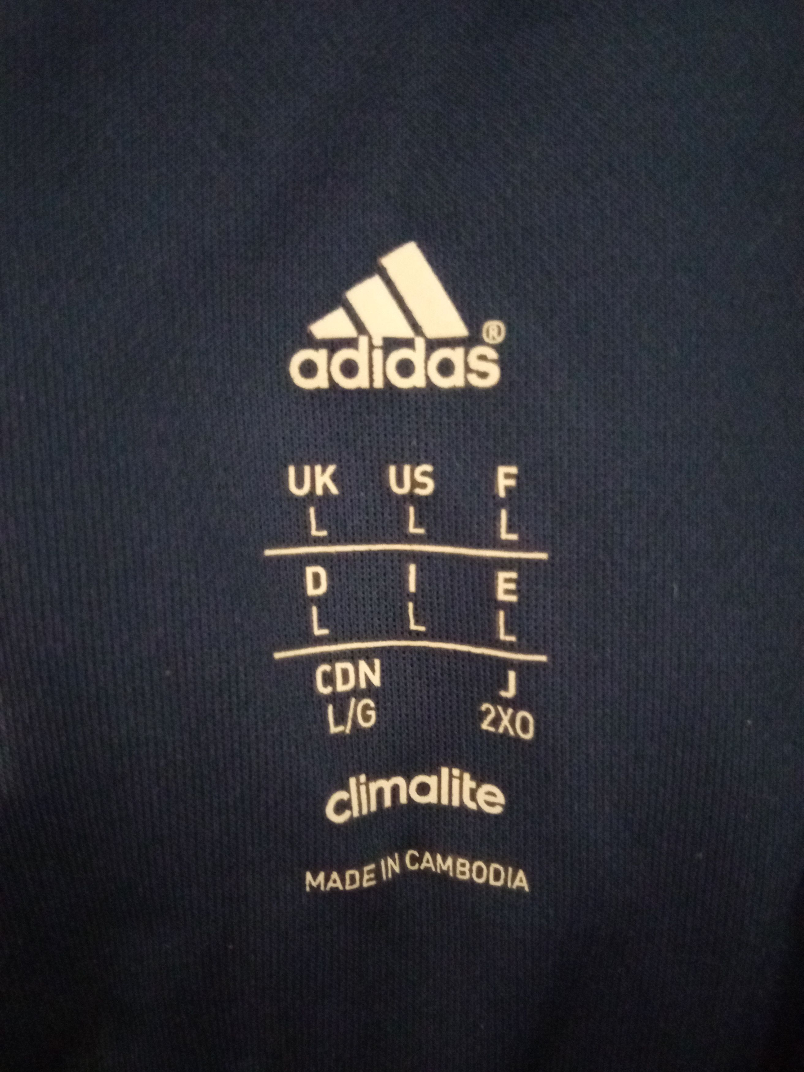 Adidas × Vintage Scotland Training Football Shirts Size US L / EU 52-54 / 3 - 3 Thumbnail
