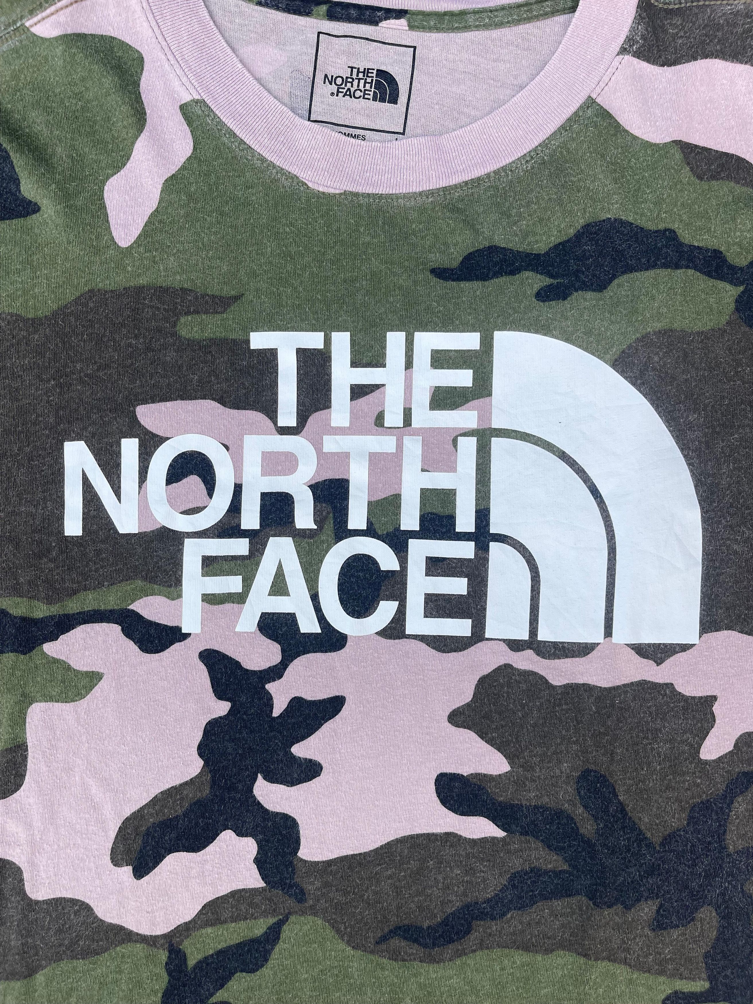 The North Face TNF T-shirt Camo "Never Stop Exploring" Size L Size US L / EU 52-54 / 3 - 3 Thumbnail
