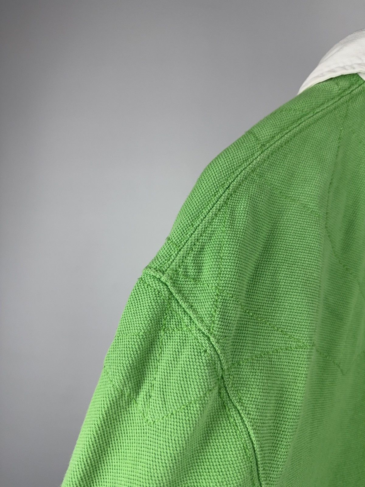 Polo Ralph Lauren 90s Retro Polo Ralph Lauren Big Pony Custom Fit Rugby Polo Size US XL / EU 56 / 4 - 15 Thumbnail