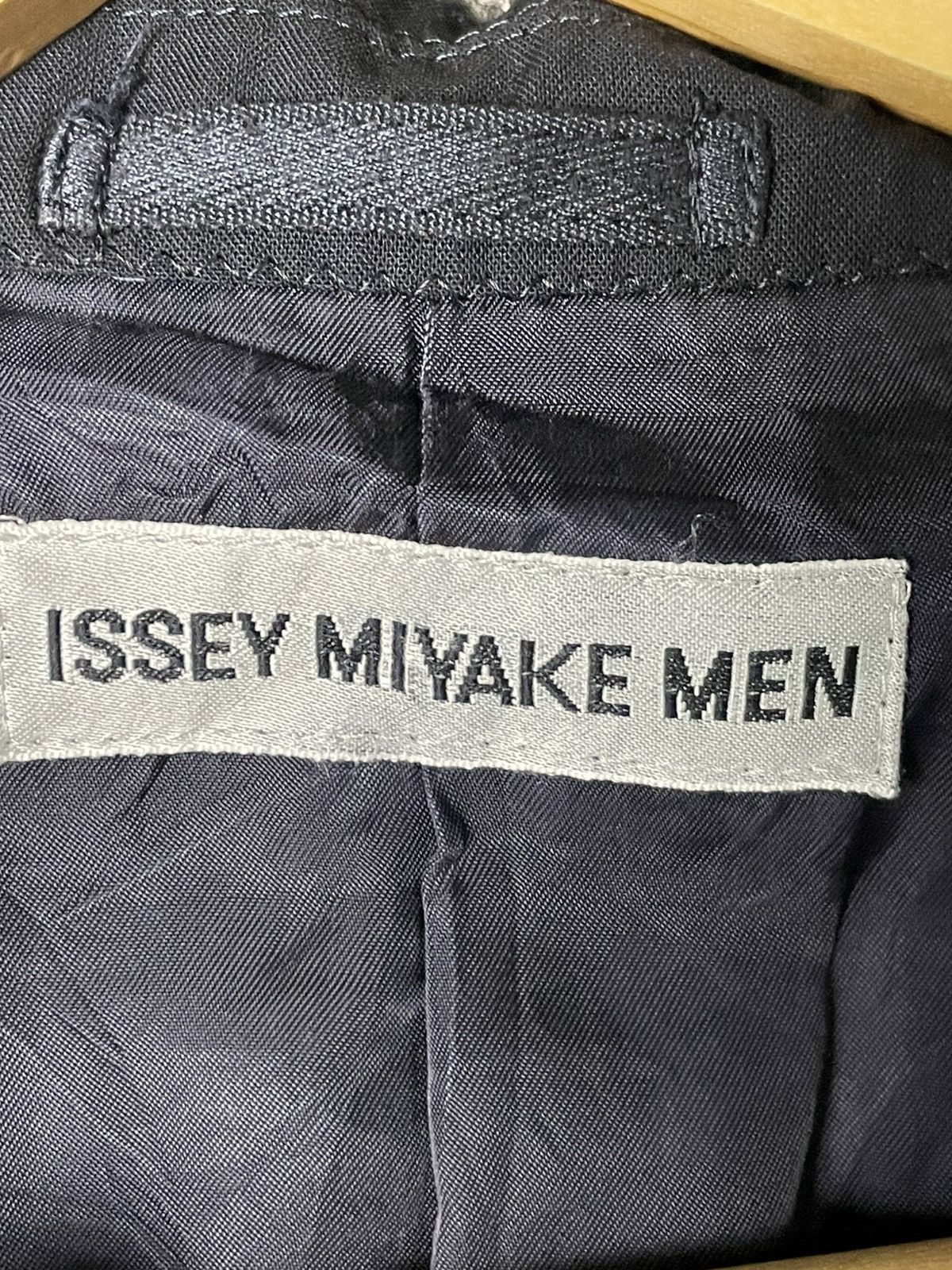 Issey Miyake Issey Miyake x Vintage Men Blazer (32) Size US M / EU 48-50 / 2 - 7 Thumbnail