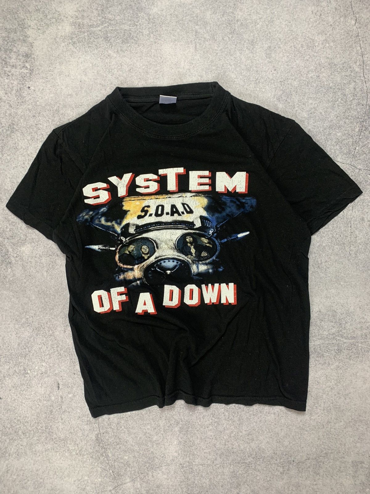 Band Tees Vintage System Of A Down S.O.A.D Rock Y2K Band Tee Size US M / EU 48-50 / 2 - 3 Thumbnail