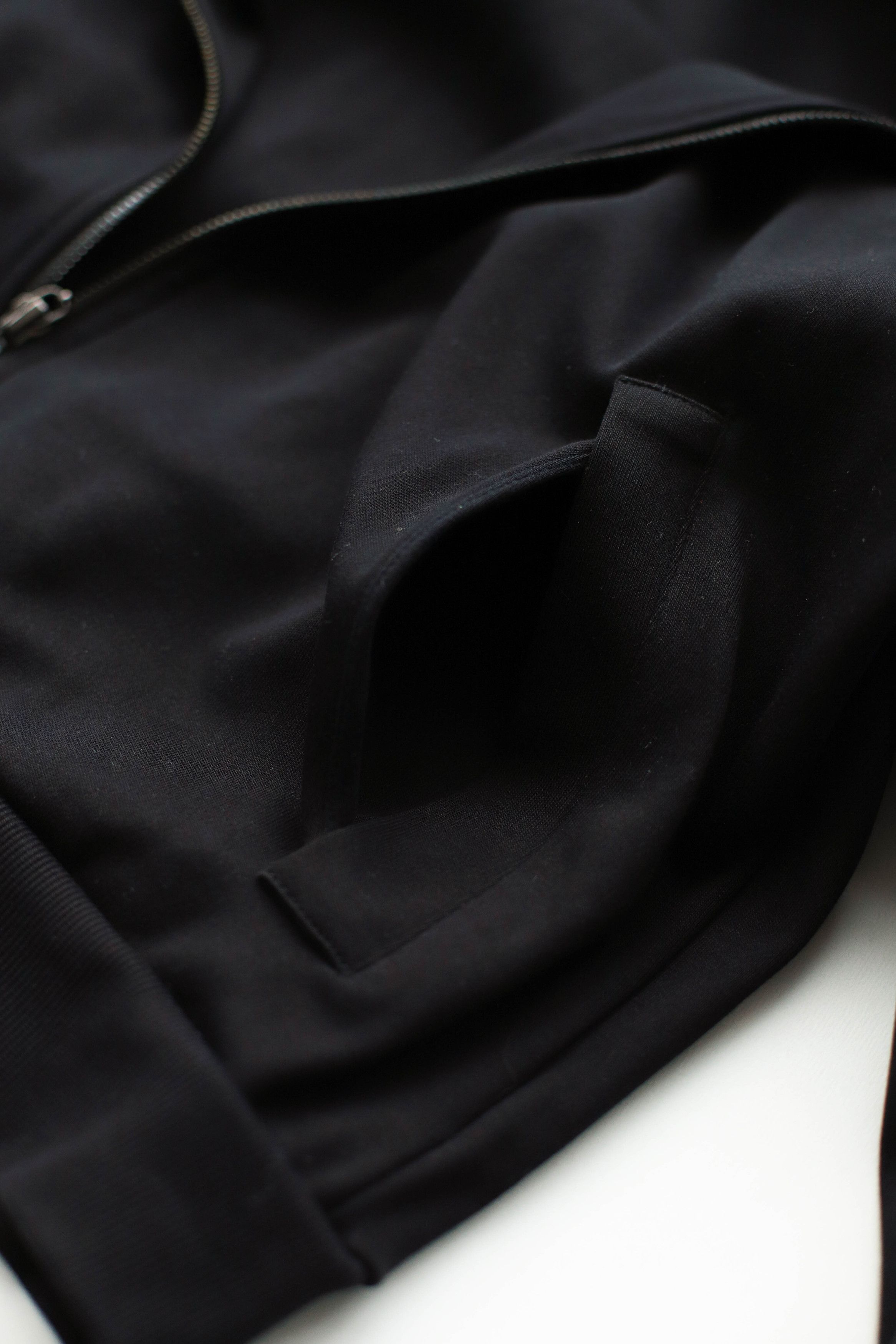 Hugo Boss Hugo Boss Dacido Full Zip Sweatshirt Black Size US XL / EU 56 / 4 - 11 Thumbnail