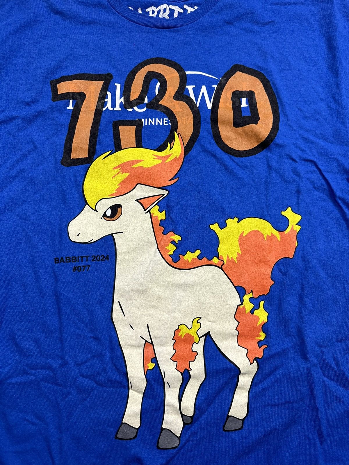 Asspizza × Vintage Asspizza Pokemon 1/1 Make A Wish Shirt Size US L / EU 52-54 / 3 - 3 Thumbnail