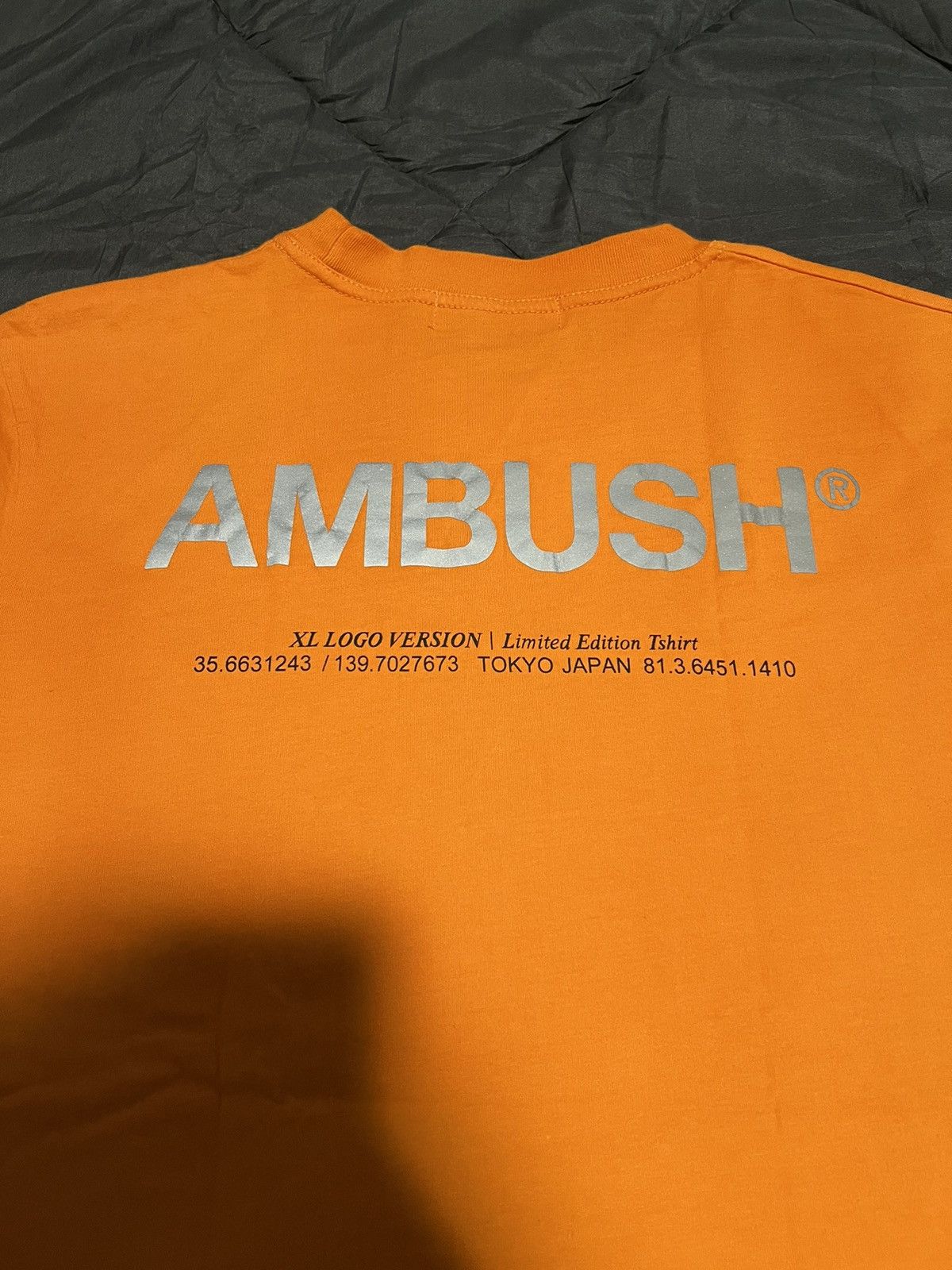Ambush Design Ambush Design XL Logo Tee Size US M / EU 48-50 / 2 - 6 Thumbnail