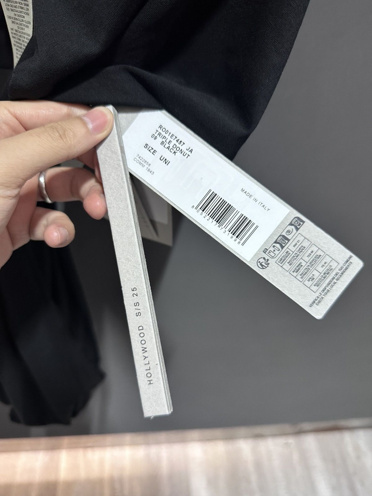 Rick Owens Rick Owens triple Donut Size ONE SIZE - 4 Thumbnail