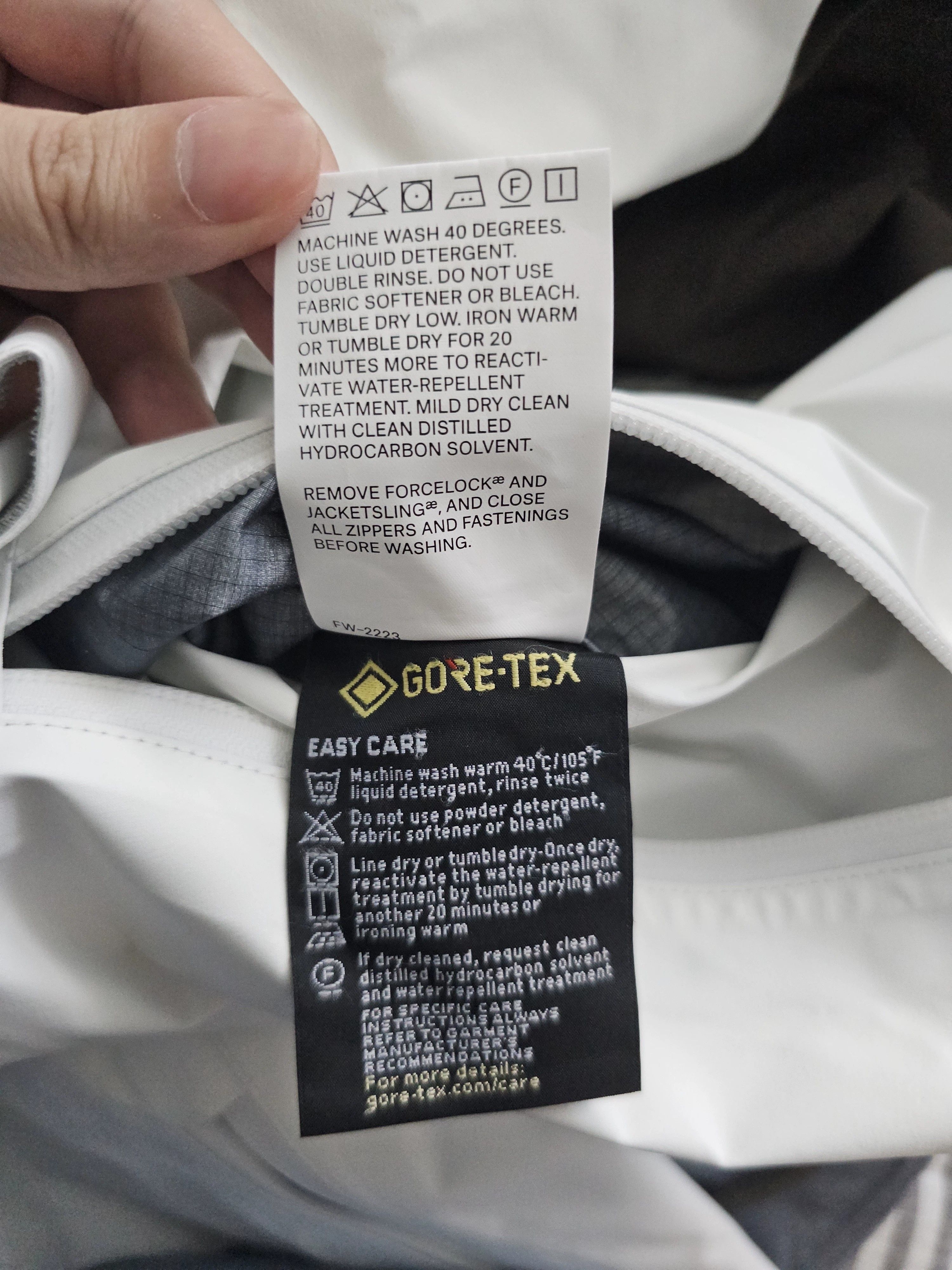 Acronym White Raf Green J101 GT Hardshell Size US S / EU 44-46 / 1 - 9 Thumbnail