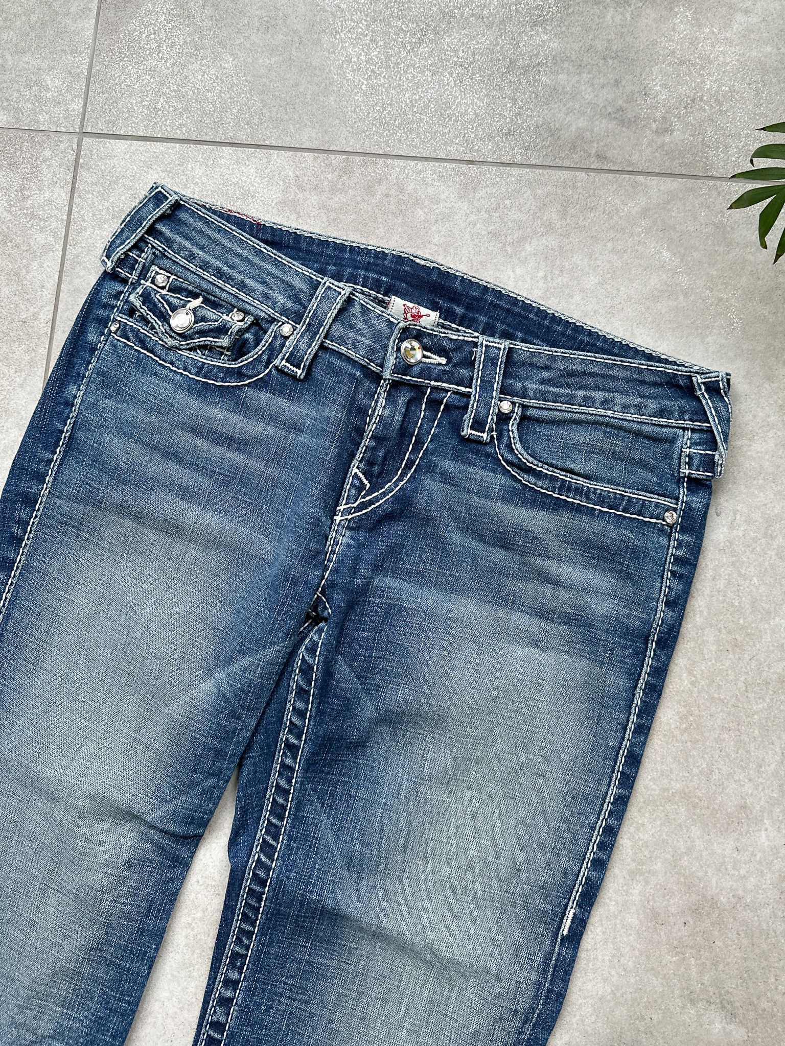 True Religion Vintage True Religion Denim Shorts Size 29" - 3 Thumbnail
