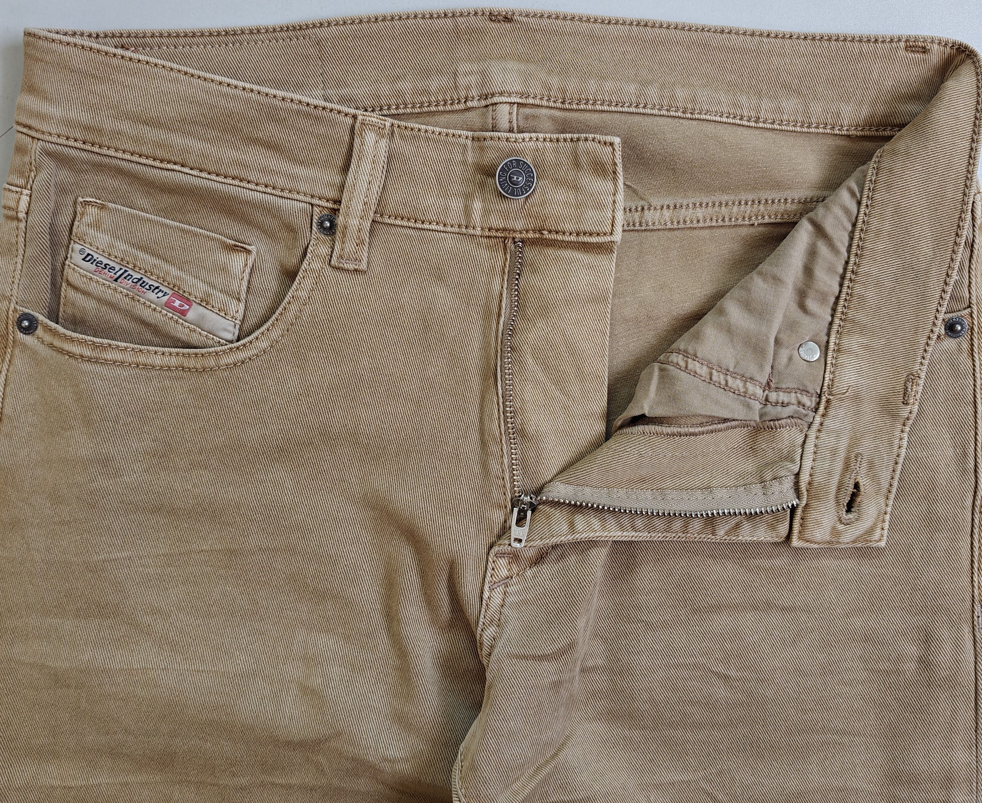 Diesel Diesel 2019 D STRUKT 0QWTY Men's Jeans Free Shipping T/ 9542 Size US 29 - 7 Thumbnail
