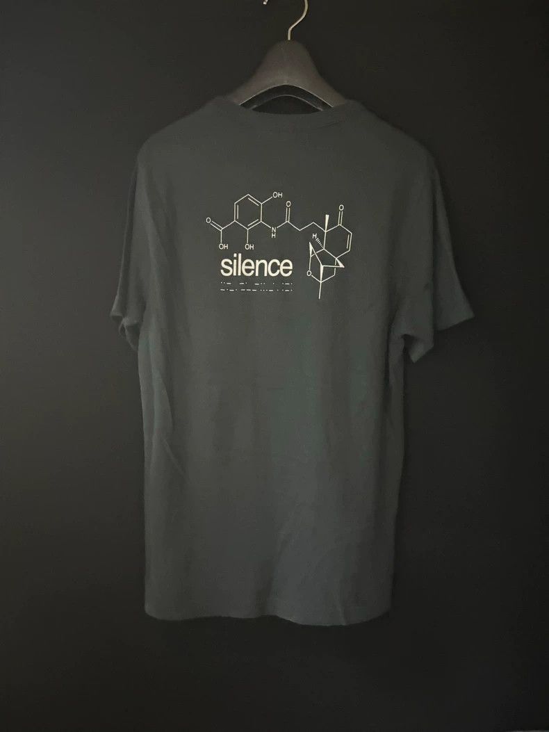 Undercover 10ss X-ray Skull Wash Short Sleeve Silenc