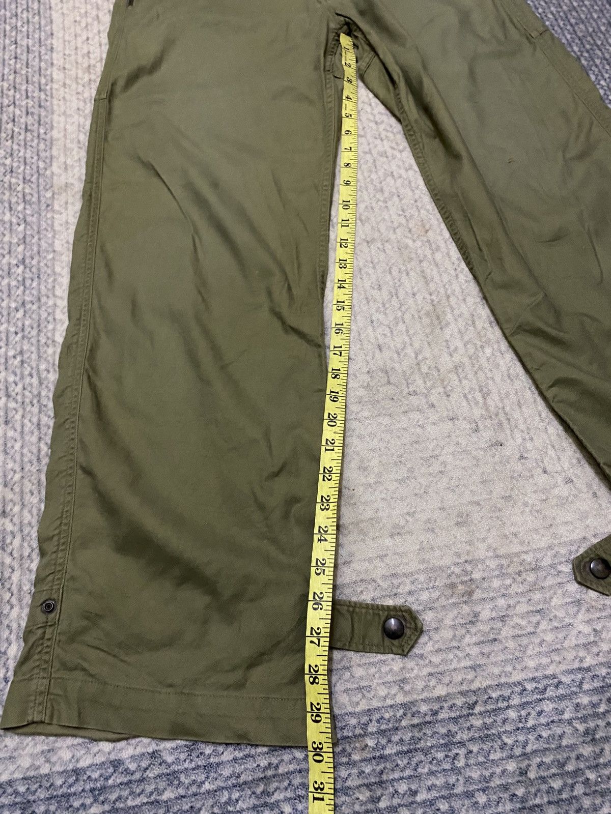 N.Hoolywood N.Hollywood x Mister Hollywood CWU-5/P Military Trouser Size US 31 - 19 Thumbnail