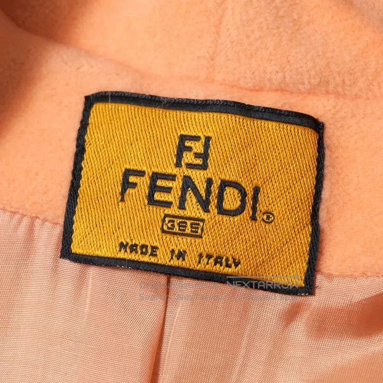 Fendi Fendi Vintage wool coat Size M / US 6-8 / IT 42-44 - 4 Thumbnail