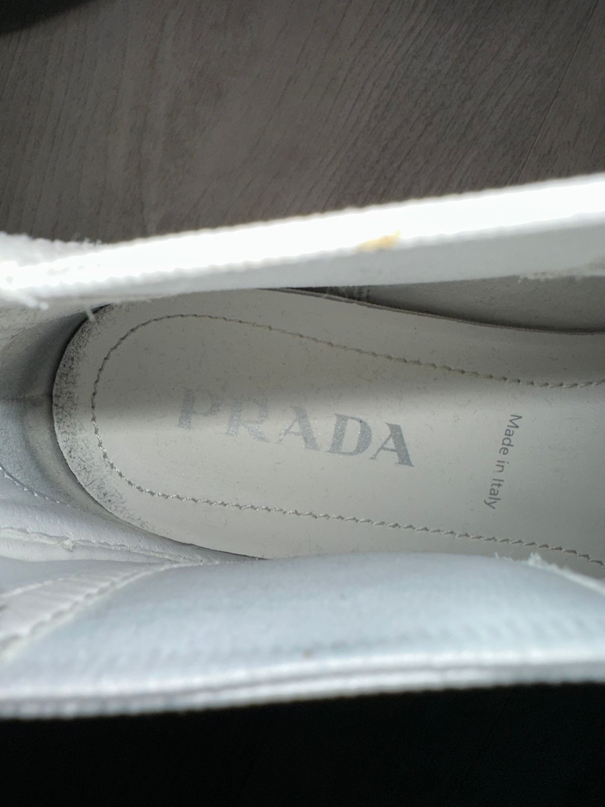 Prada Prada White Leather Brixxen boots Size US 8 / IT 38 - 6 Thumbnail
