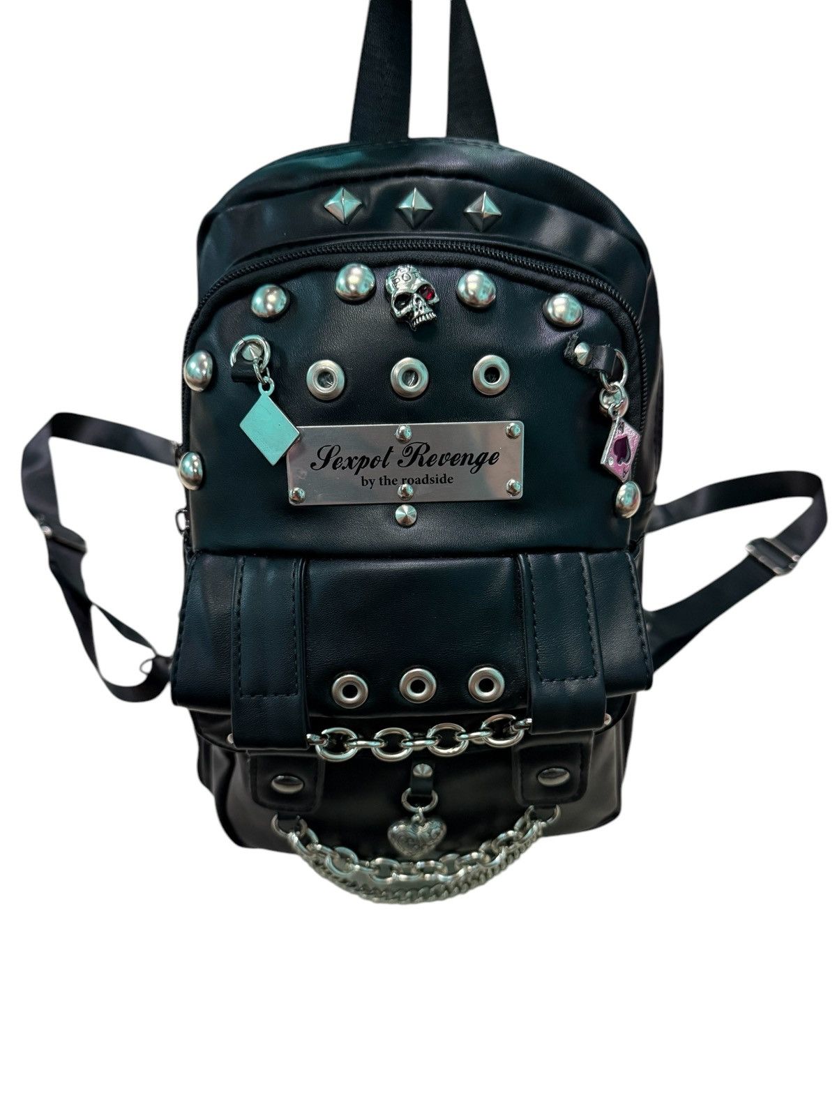 Seditionaries SEX POT REVENGE MINI BACKPACK Size ONE SIZE - 6 Thumbnail
