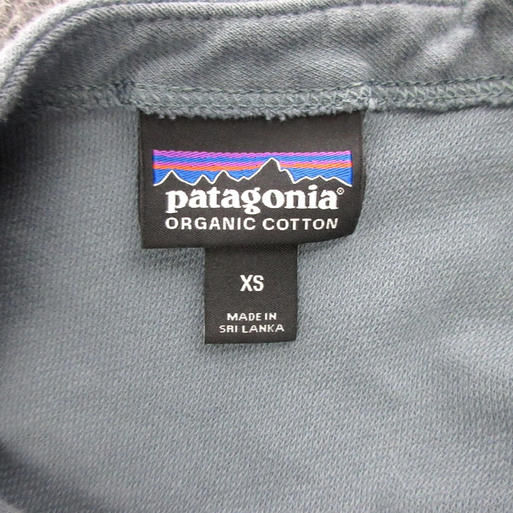 Patagonia Patagonia Jumpsuit Womens XS Gray Organic Cotton Sleeveless V Neck STY75801 Size 26" / US 2 / IT 38 - 7 Thumbnail