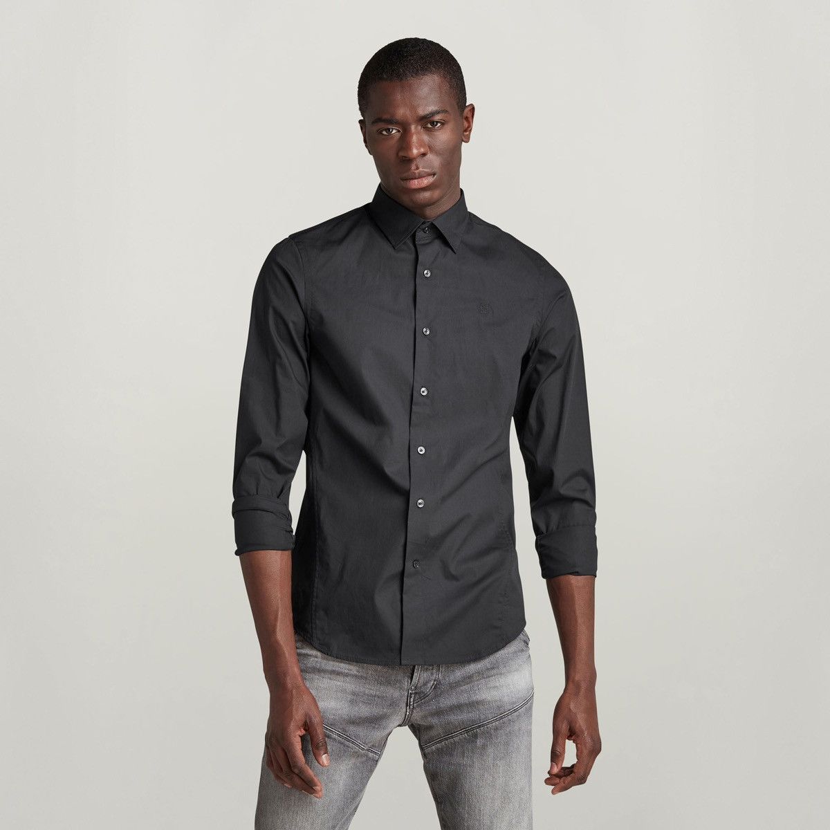 G-Star G Star Raw Dressed Super Slim Shirt Size US M / EU 48-50 / 2 - 4 Thumbnail
