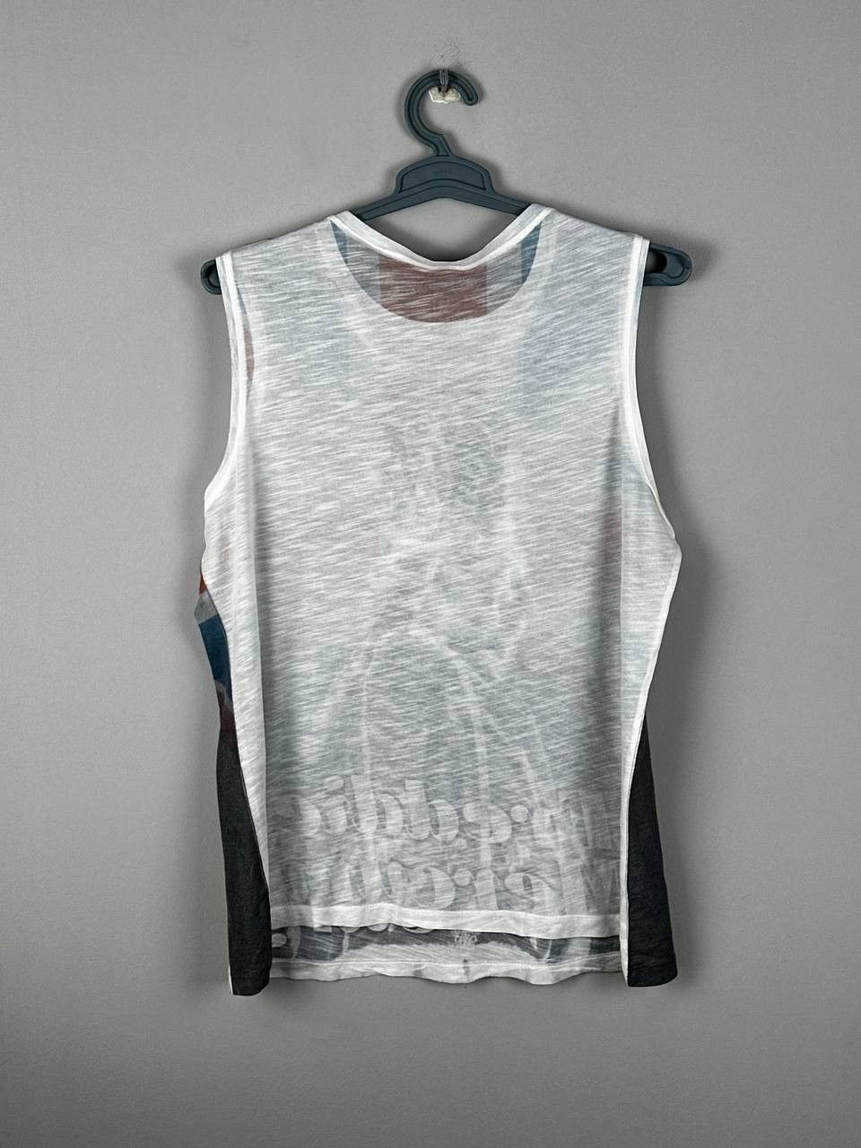 Band Tees Queen Vintage Freddie Mercury Sleeveless T-Shirt Size US L / EU 52-54 / 3 - 6 Thumbnail