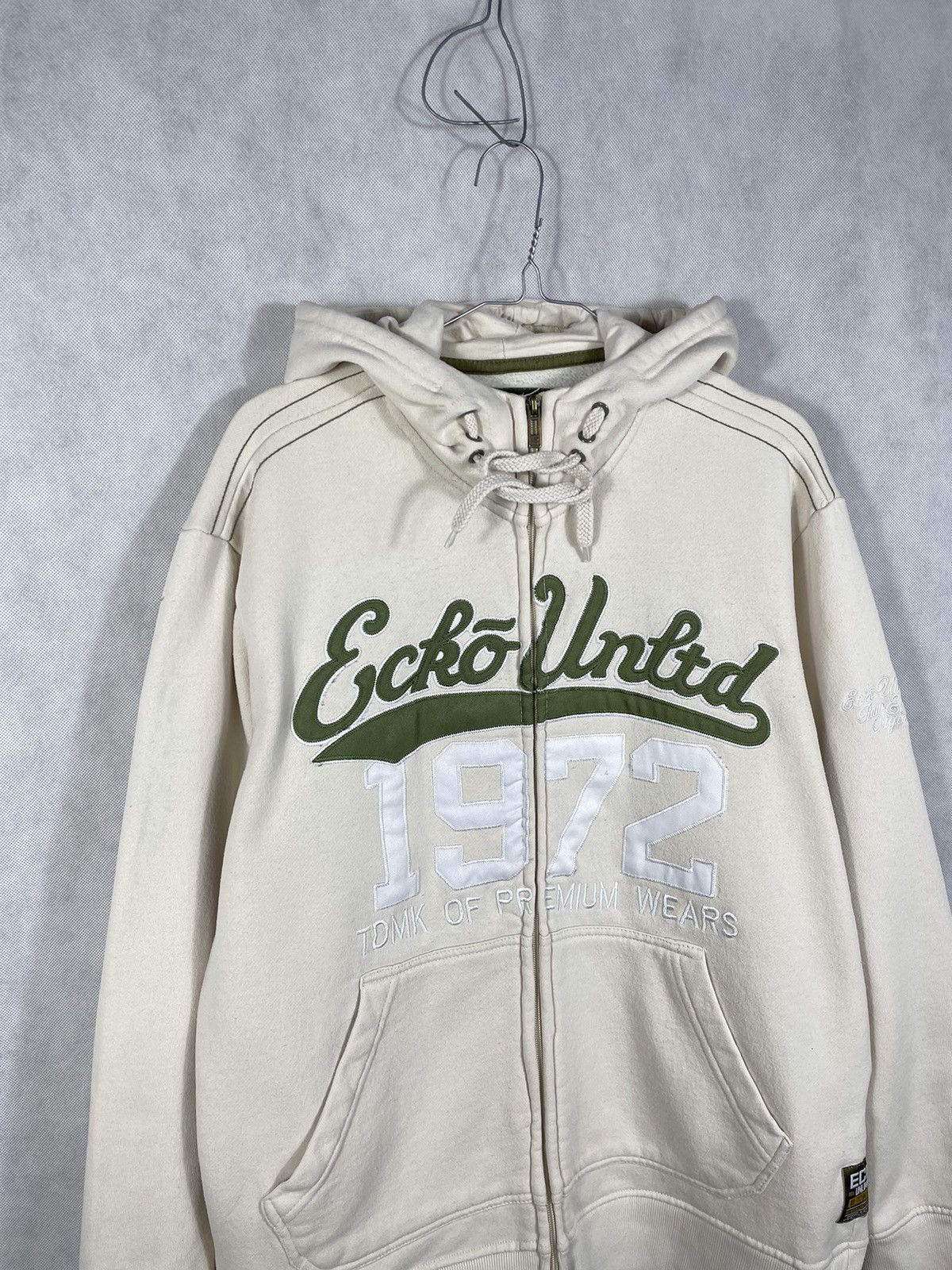 Ecko Unltd. × Vintage 🦏 Retro Y2k 00s 2000s Zip Up Hoodie Ecko Untld. Unlimited Size US M / EU 48-50 / 2 - 4 Thumbnail
