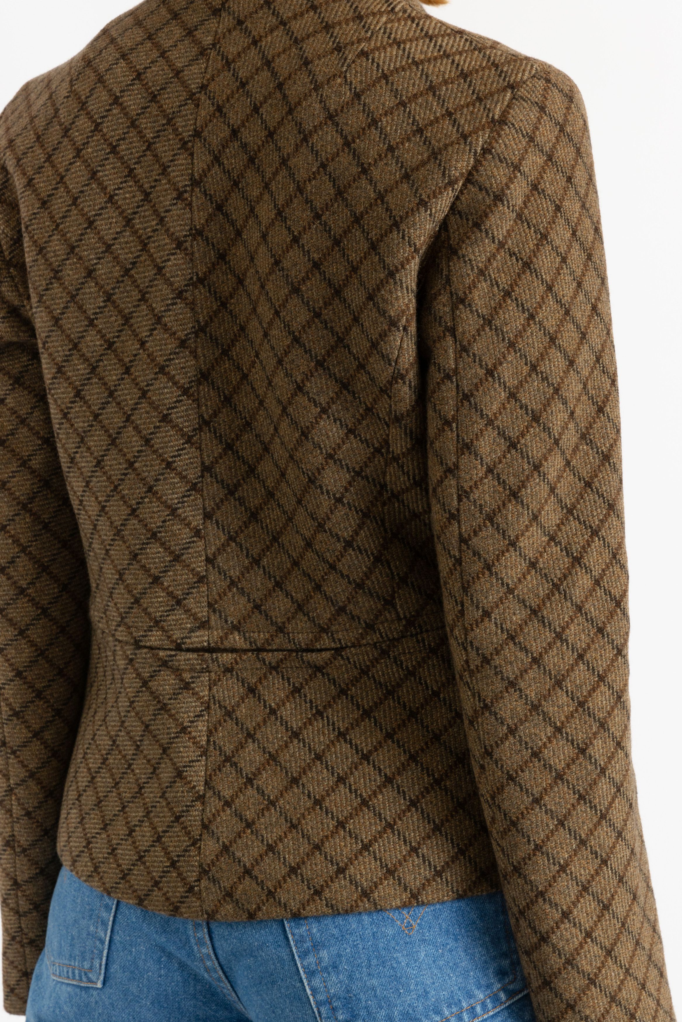 Etro ETRO Milano Gray Blazer size It 44 Small 5944 Size S / US 4 / IT 40 - 6 Thumbnail