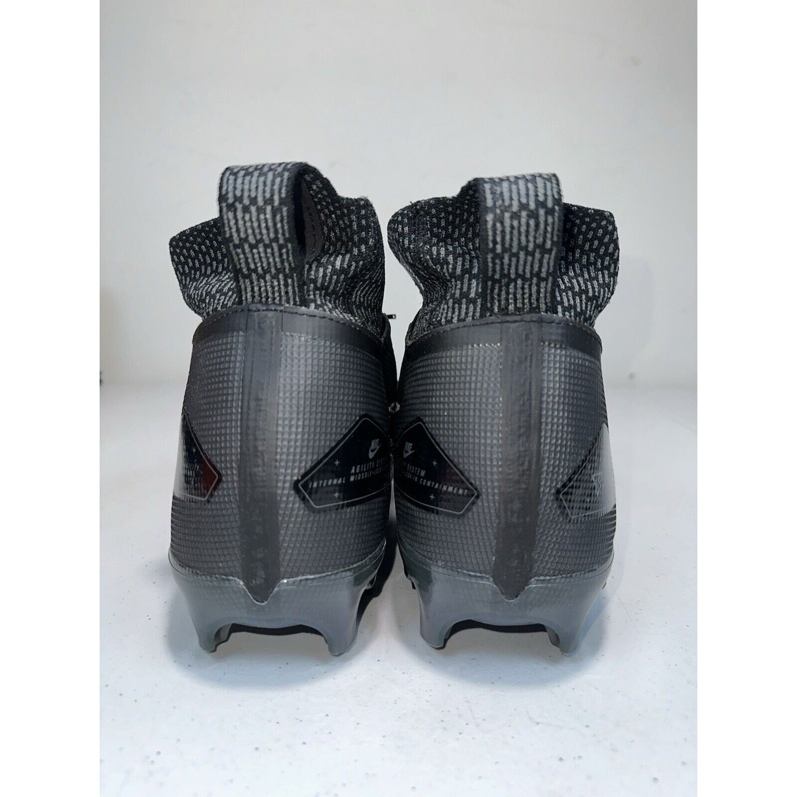 Nike Nike Alpha Menace Elite 3 Flyknit Cleats CT6648-010 SIZE 13 Size US 13 / EU 46 - 4 Thumbnail