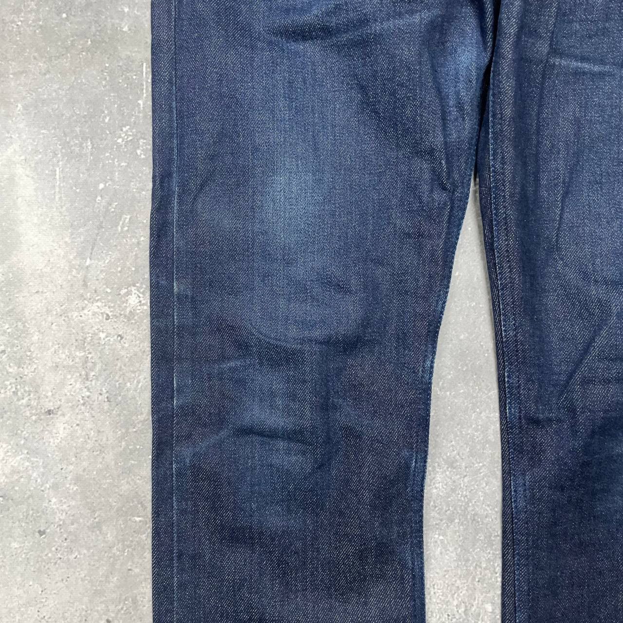 Japanese Brand Joe & Co Collier 14.5 oz Japanese Blue Selvedge Jeans W30 Size US 30 / EU 46 - 6 Thumbnail