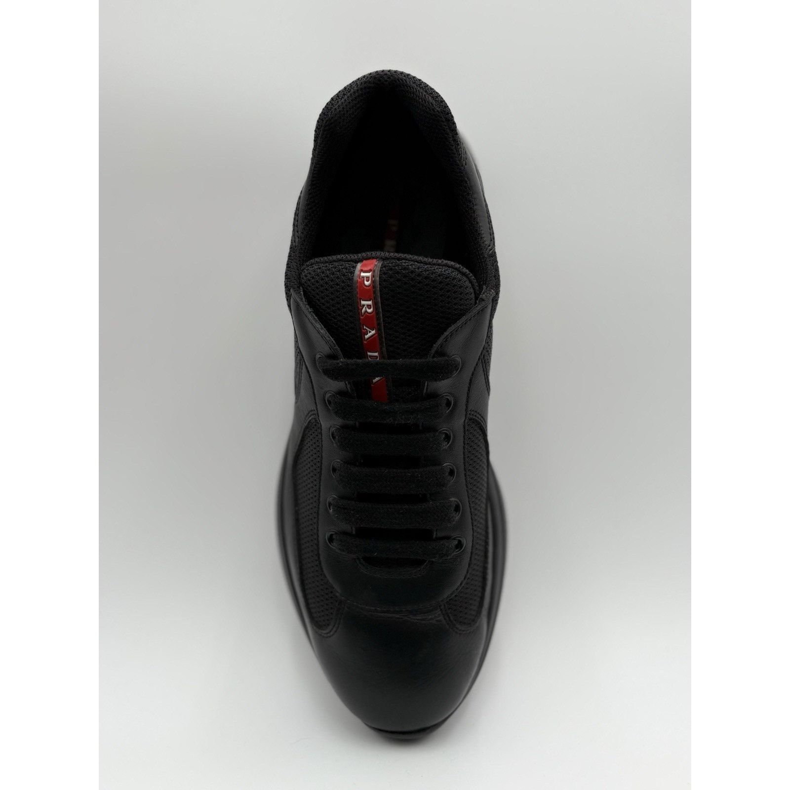 Prada Prada Americas Cup ' Black Leather ' | SUPER CLEAN! Size US 10 / EU 43 - 5 Thumbnail