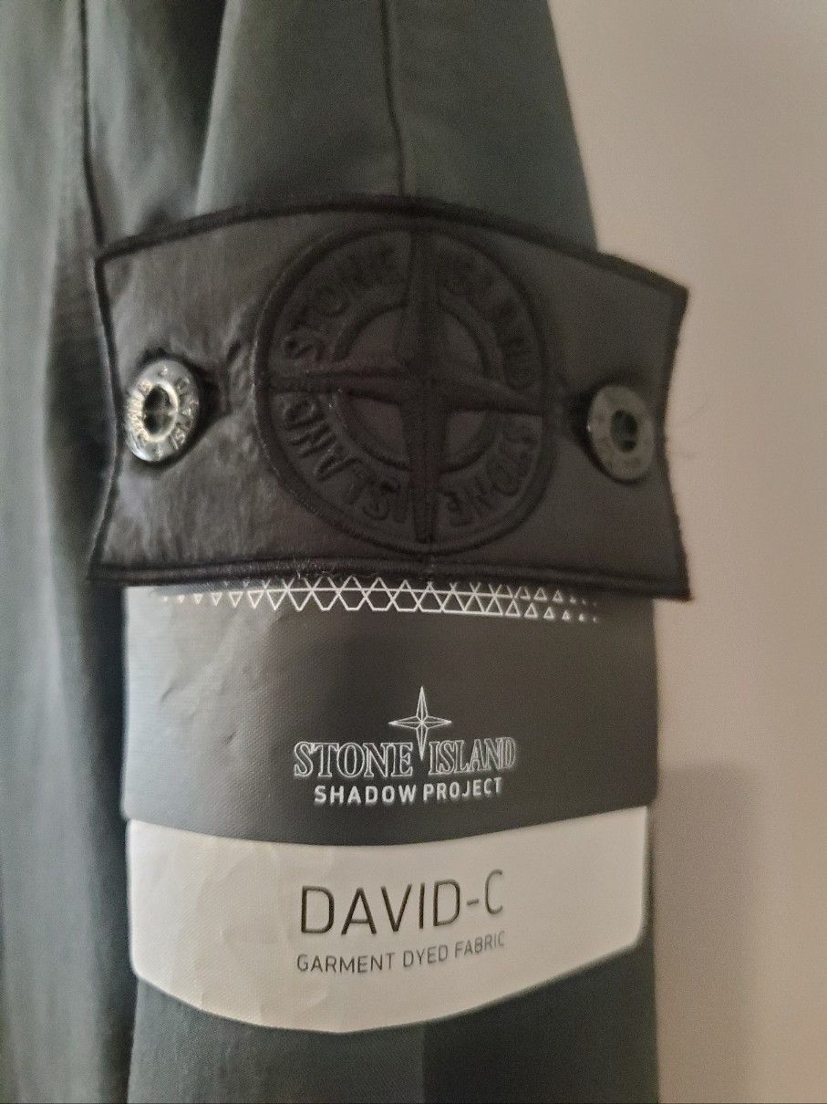 Stone Island Shadow Project Stone Island Shadow Project Rare David-C Car Coat Sz. M Size US M / EU 48-50 / 2 - 4 Thumbnail