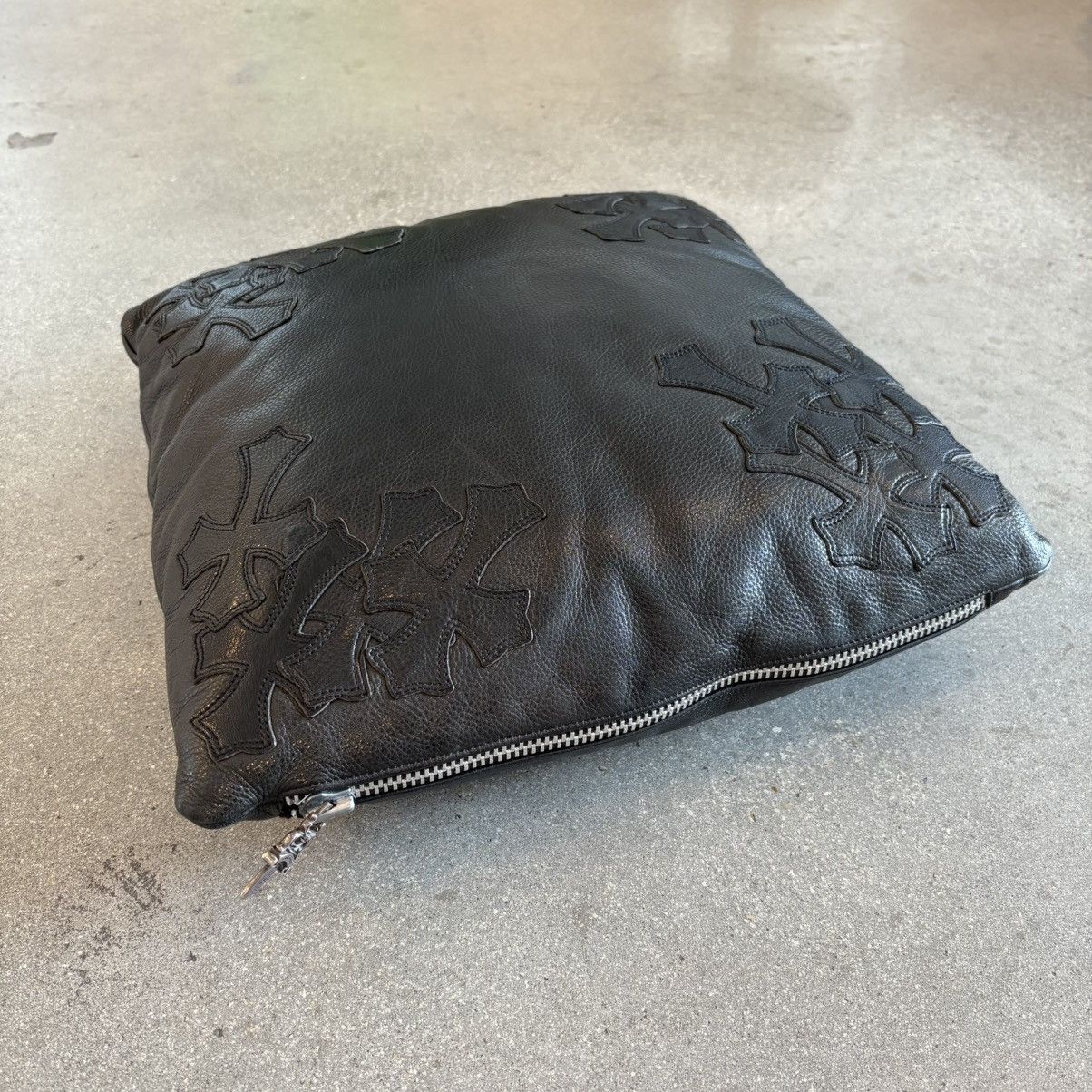 Chrome Hearts CHROME HEARTS PATCHED PILLOW Size ONE SIZE - 2 Thumbnail