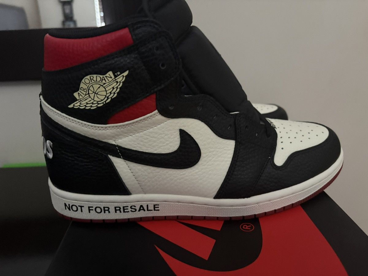 Jordan Brand Jordan 1 Not For Resale Size US 10.5 / EU 43-44 - 3 Thumbnail
