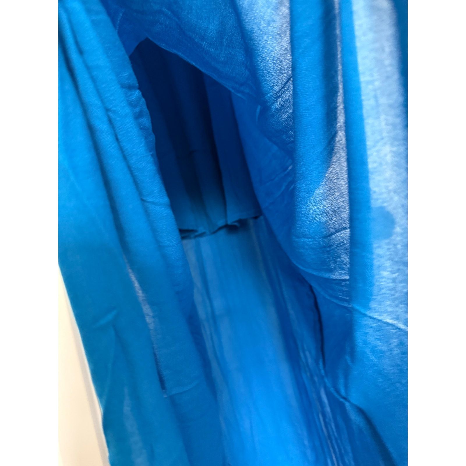 REVOLVE $216 New Lanston Revolve Blue Azure Maxi Dress - XS Size XS / US 0-2 / IT 36-38 - 6 Thumbnail