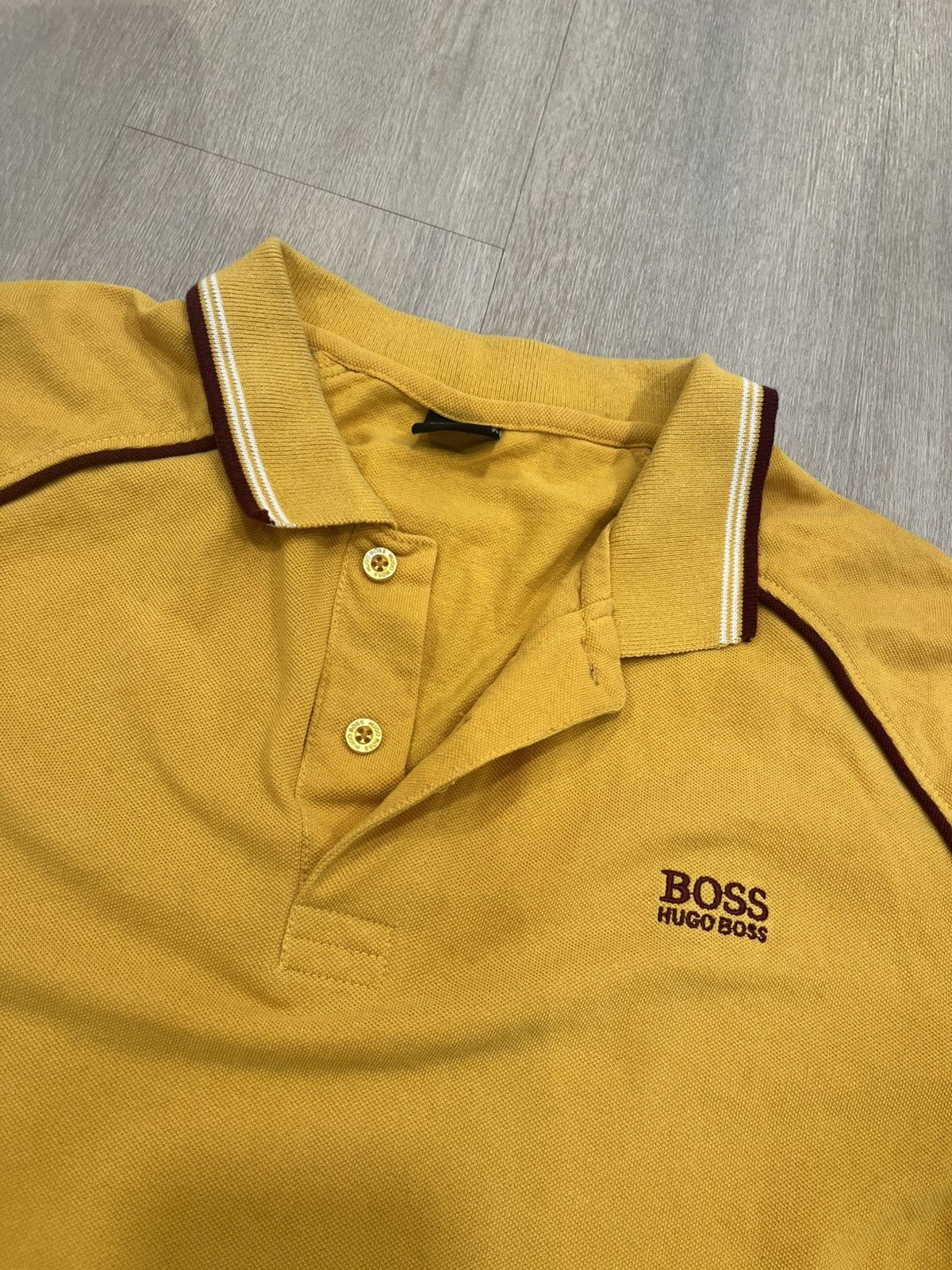 Supreme Hugo Boss Polo Shirt Size US XL / EU 56 / 4 - 1 Thumbnail