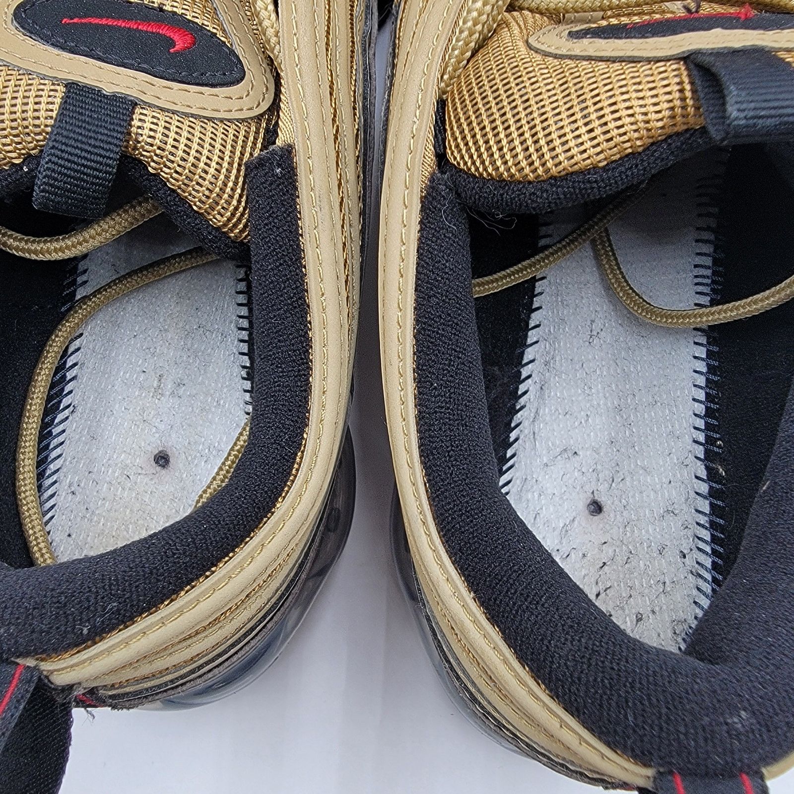 Nike Nike Air Vapormax 97 'Metallic Gold' Mens Sz 12 AJ7291-700 Size US 12 / EU 45 - 7 Thumbnail