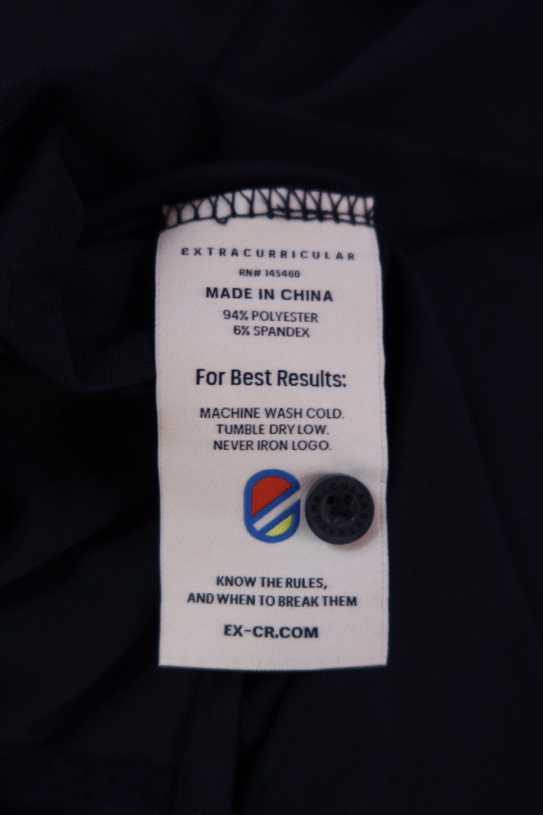 Other Extracurricular Charles Polo Navy Size US M / EU 48-50 / 2 - 6 Thumbnail
