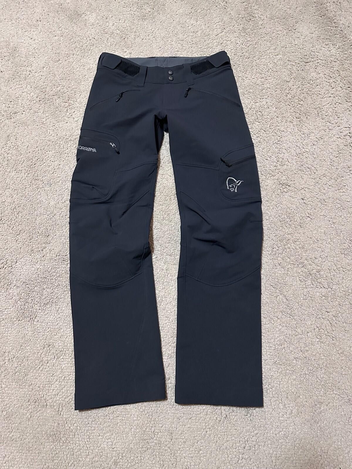 Norrona Norrona Svalbard Flex1 Womens Softshell Pants Size S Size 36" / US 14 / IT 50 - 1 Thumbnail