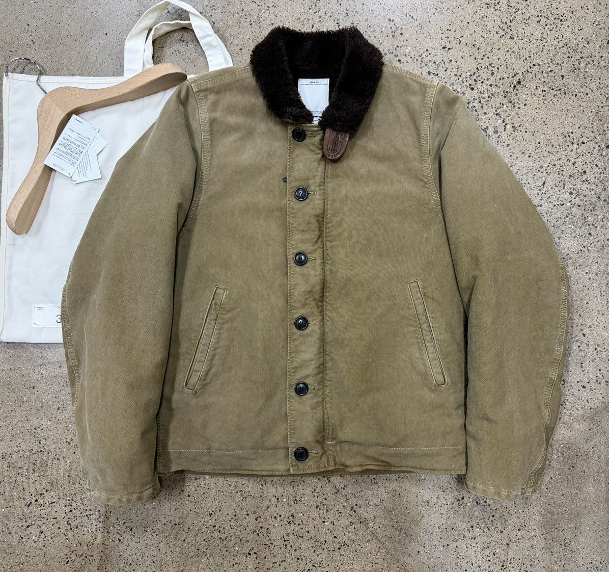 Visvim VISVIM 17AW DECKHAND JKT G.cords Size US L / EU 52-54 / 3 - 1 Thumbnail