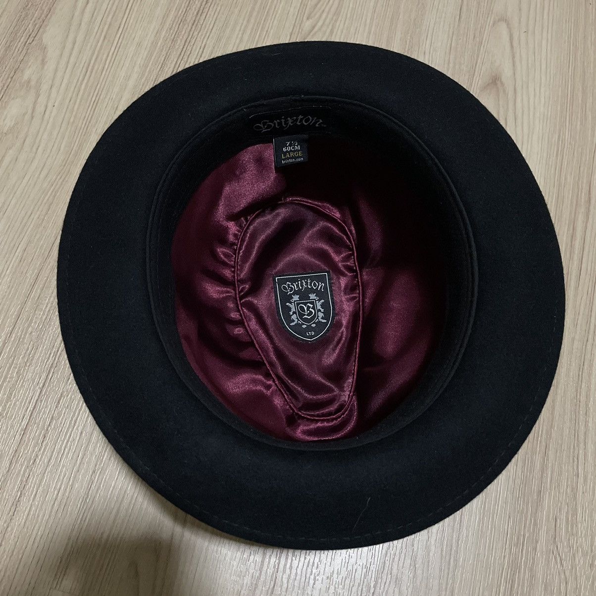 Brixton Brixton Jones Fedora hat Size ONE SIZE - 3 Thumbnail