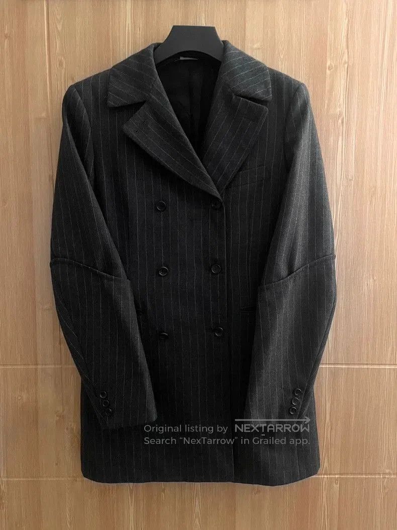 Comme des Garcons COMME des GARCONS Striped Blazer. Size US M / EU 48-50 / 2 - 2 Thumbnail