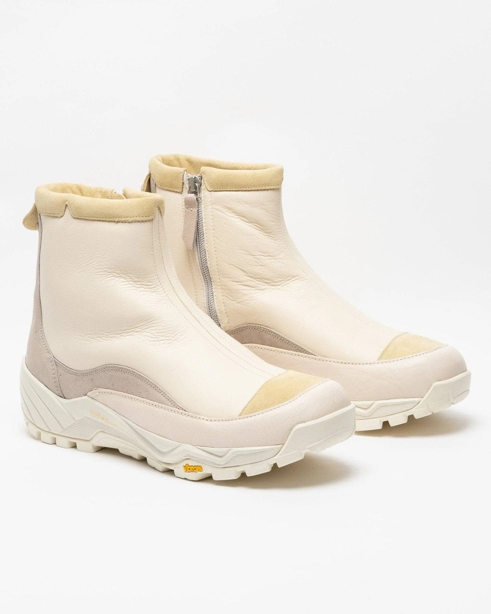 Our Legacy o1mle0424 Yeti Boots in Beige Size US 7 / EU 40 - 4 Thumbnail