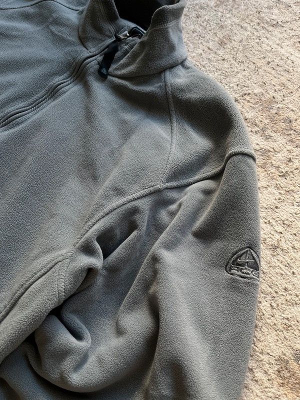 Nike ACG OG Nike ACG Sz XL Fleece Jacket Gorpcore Grey Vintage 2000 Size US XL / EU 56 / 4 - 11 Thumbnail