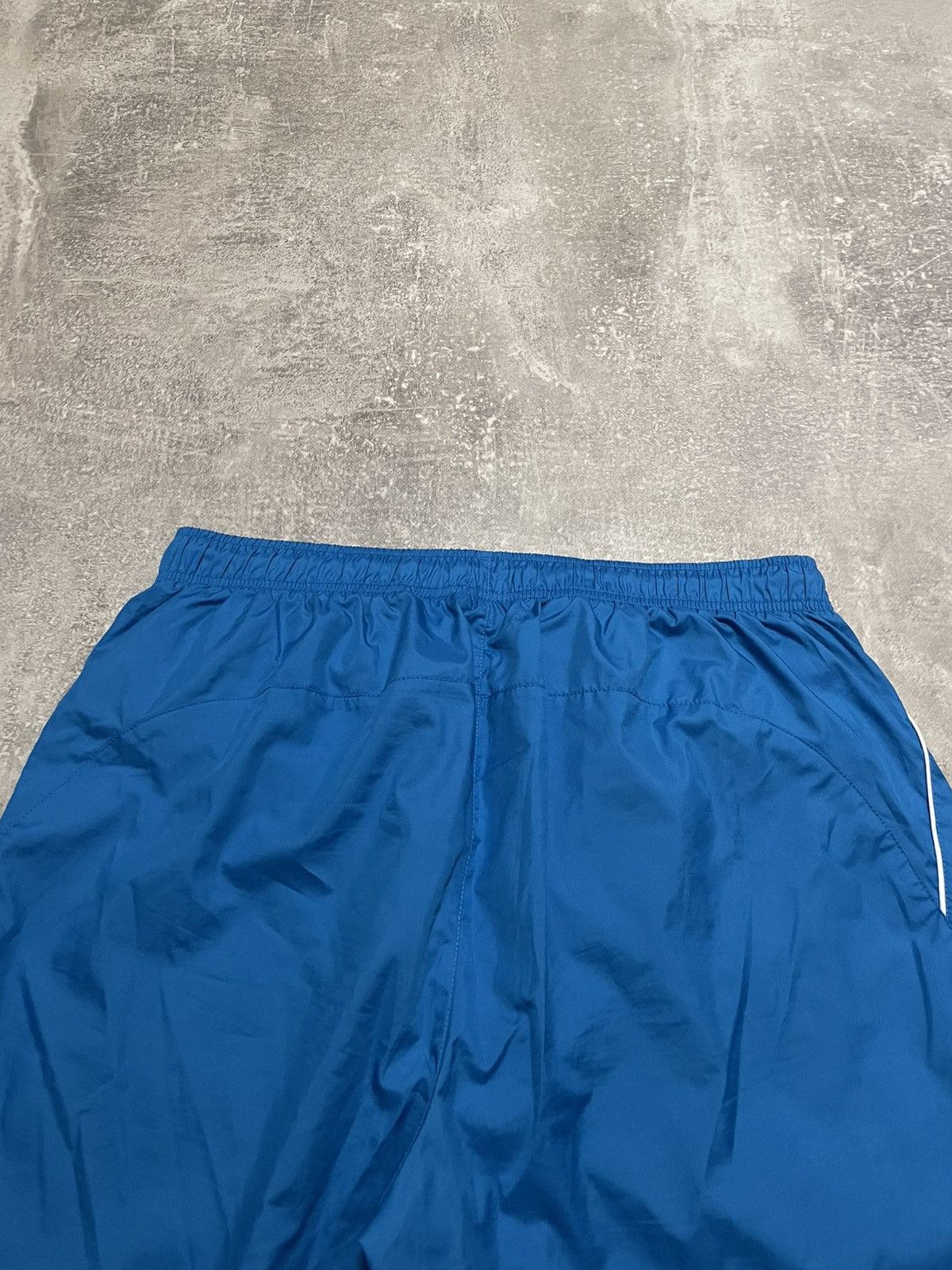 Nike × Vintage Vintage Nike Nylon Blue Shorts Drill Y2K Size US 34 / EU 50 - 10 Thumbnail