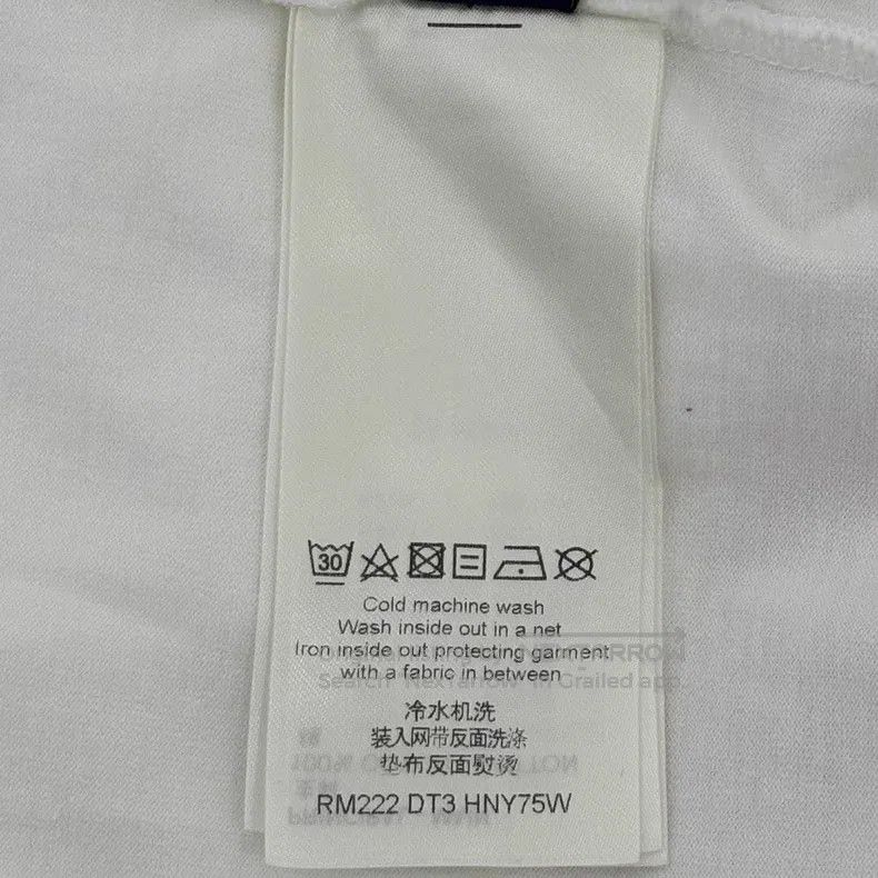 Louis Vuitton Louis Vuitton White Chest 1854 Series Drawing Sketch Signa Size US L / EU 52-54 / 3 - 4 Thumbnail