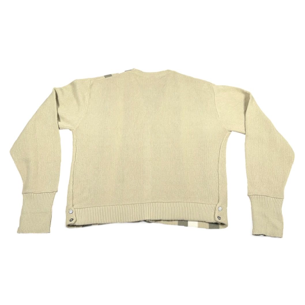 McGregor VINTAGE McGregor Sweater Cardigan Adult MEDIUM Brown Striped Orlon Knit USA 60s Mens Size US M / EU 48-50 / 2 - 3 Thumbnail