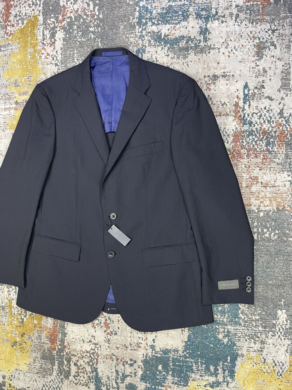 Kansai Yamamoto KANSAIMAN Collection Single Breasted Blazer Size US S / EU 44-46 / 1 - 3 Thumbnail