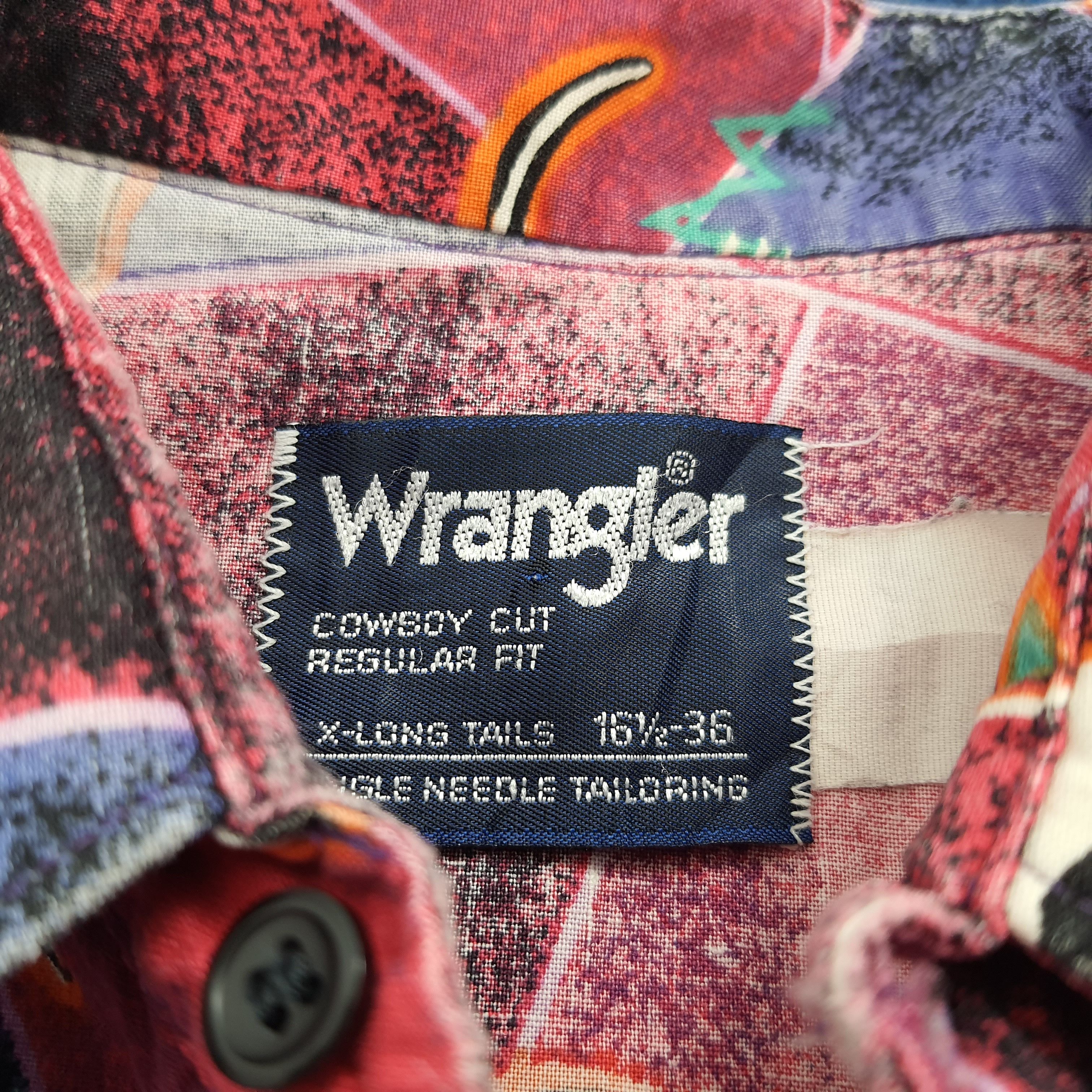 Wrangler Wrangler Long Sleeve Shirt Size US L / EU 52-54 / 3 - 4 Thumbnail
