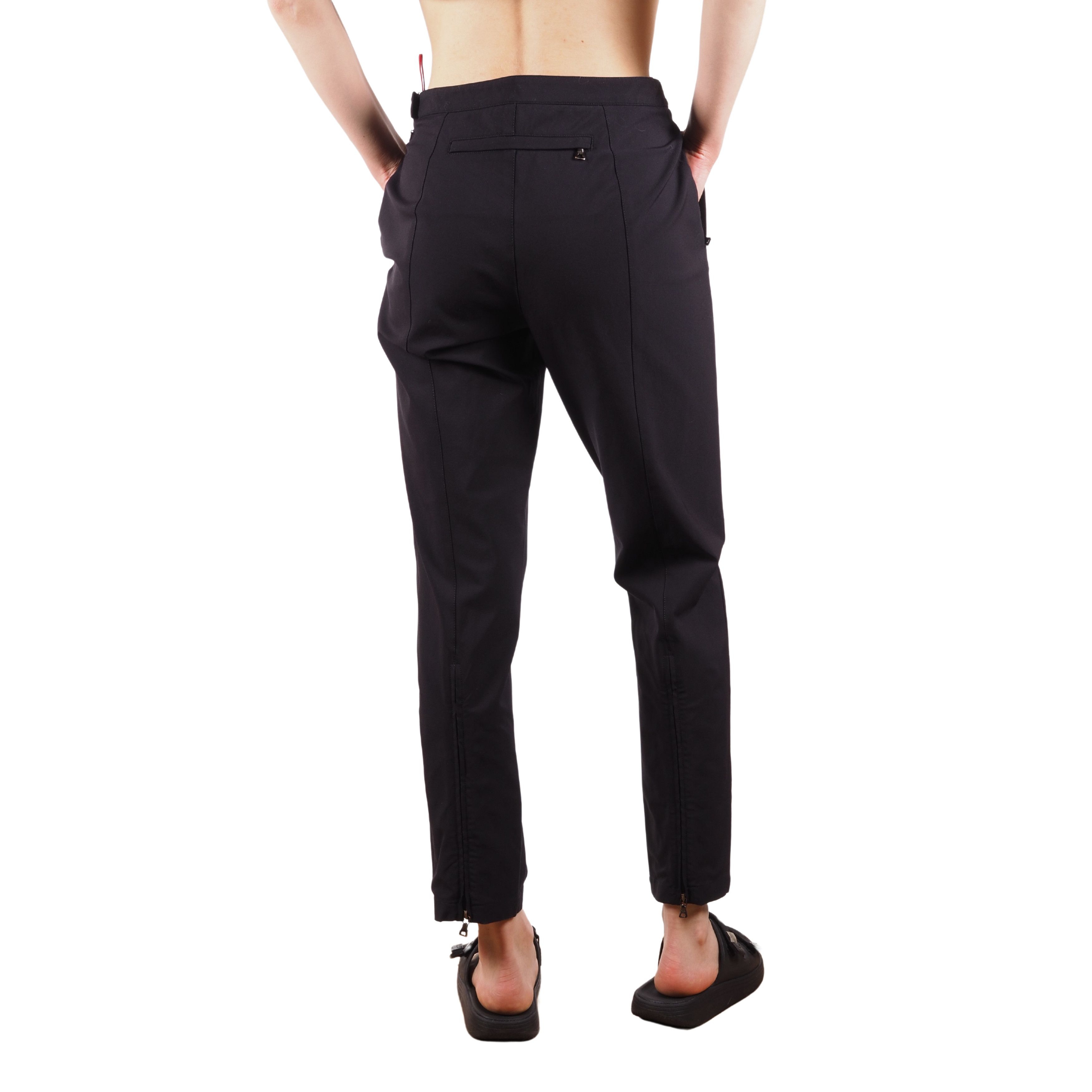 Prada Prada Vintage Slim Fit Tech Ankle Pants Size 30" / US 8 / IT 44 - 2 Thumbnail