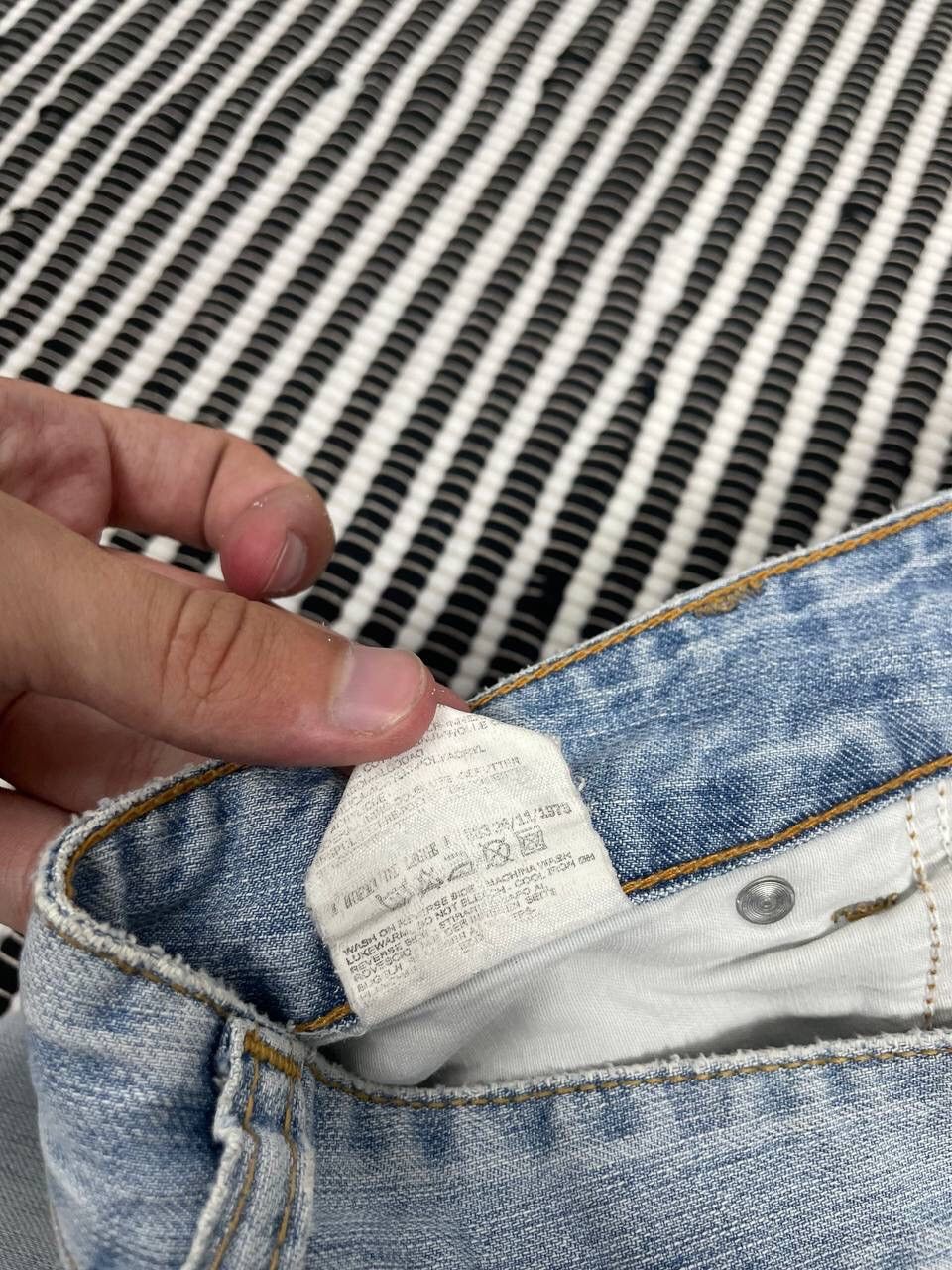 Dsquared2 Vintage Dsquared2 Distressed Cowboy Denim Jeans Y2K Size US 30 / EU 46 - 9 Thumbnail