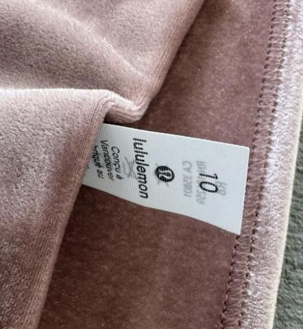 Lululemon Lululemon Velvet Legging Size 10 Size 32" / US 10 / IT 46 - 2 Thumbnail
