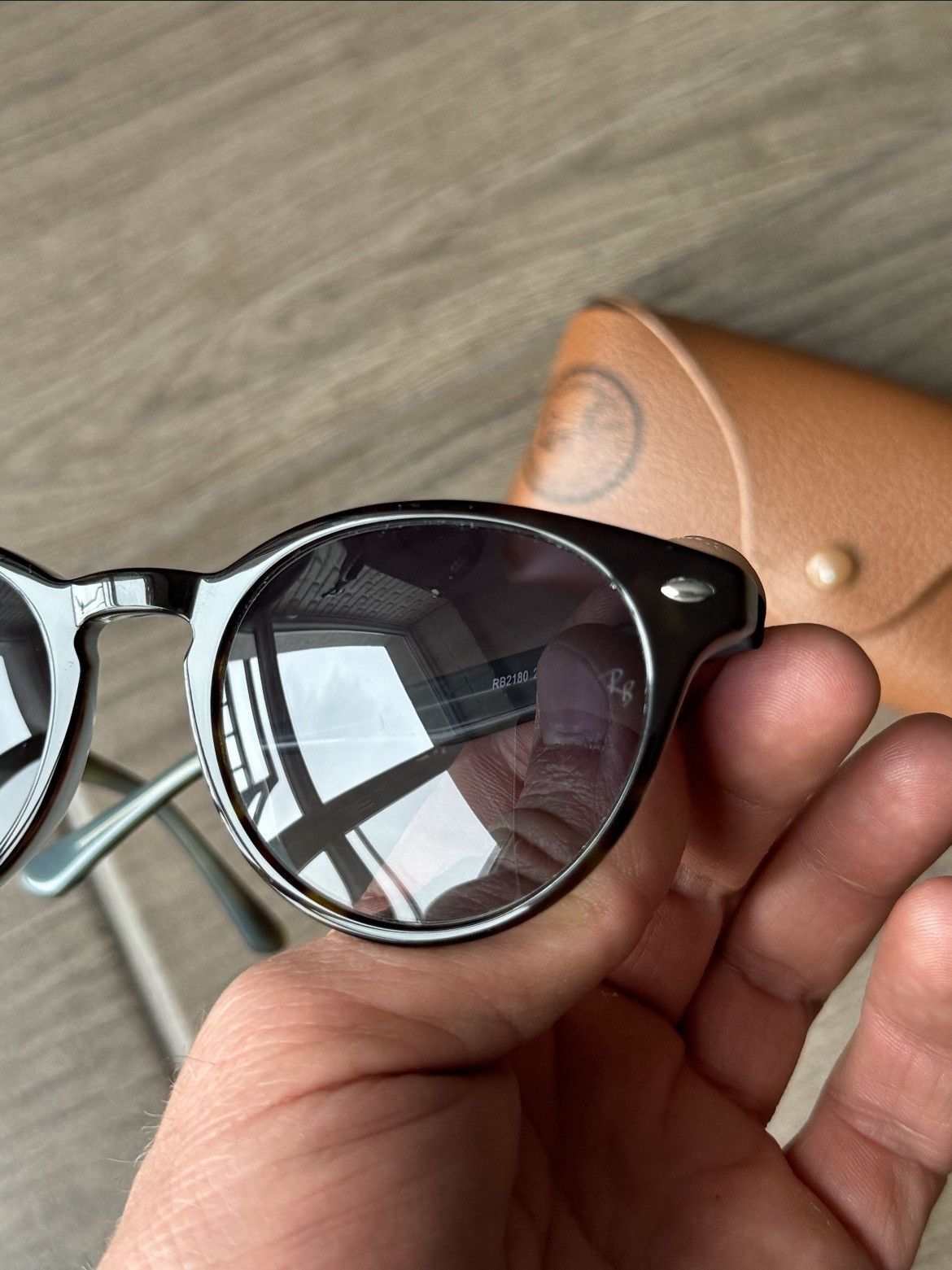 RayBan ￼Ray Ban rb2180 2015 sunglasses Size ONE SIZE - 5 Thumbnail